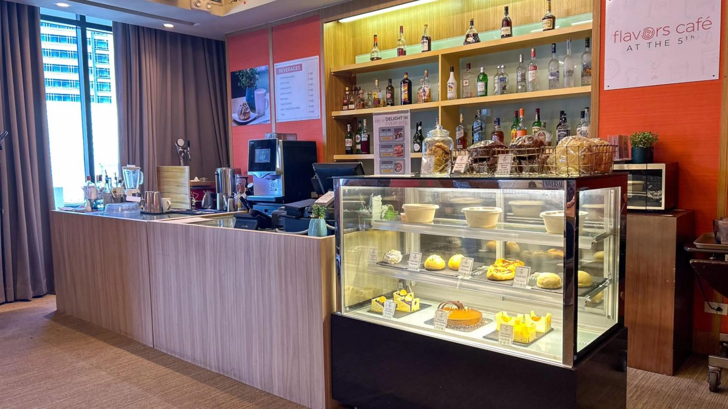 Restaurant/places to eat in Holiday Inn & Suites Makati by IHG