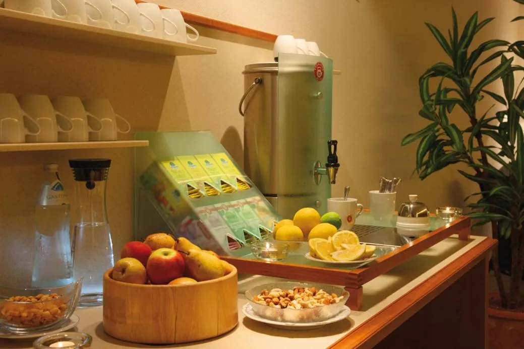 Food in Hotel Omesberg