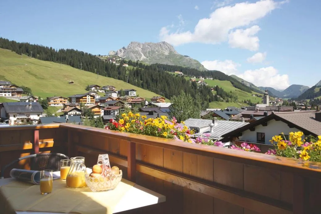 Balcony/Terrace in Hotel Omesberg