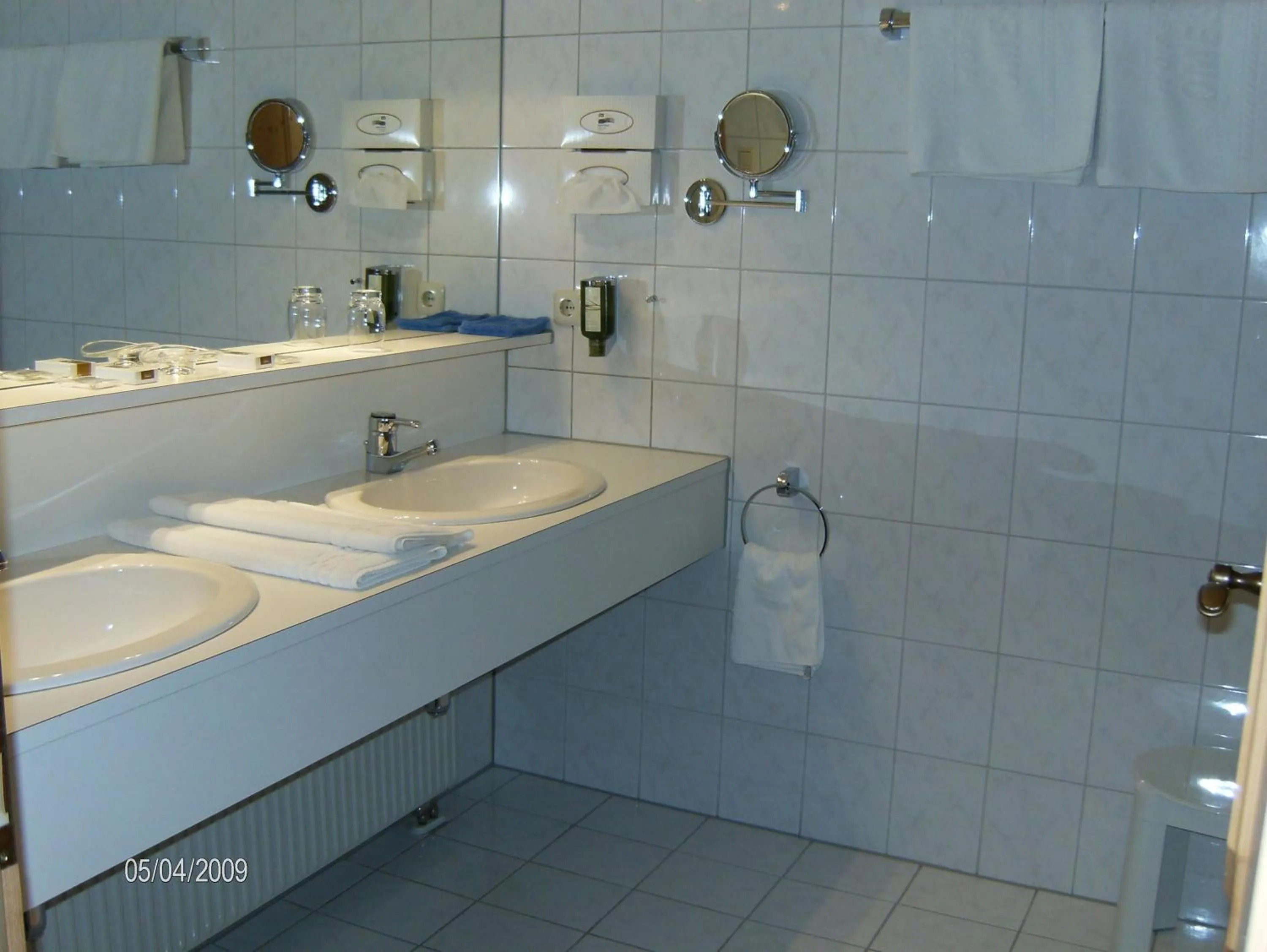 Bathroom in Hotel Omesberg