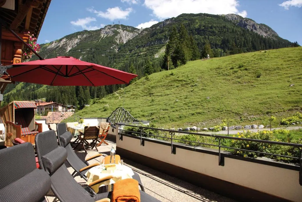 Balcony/Terrace in Hotel Omesberg
