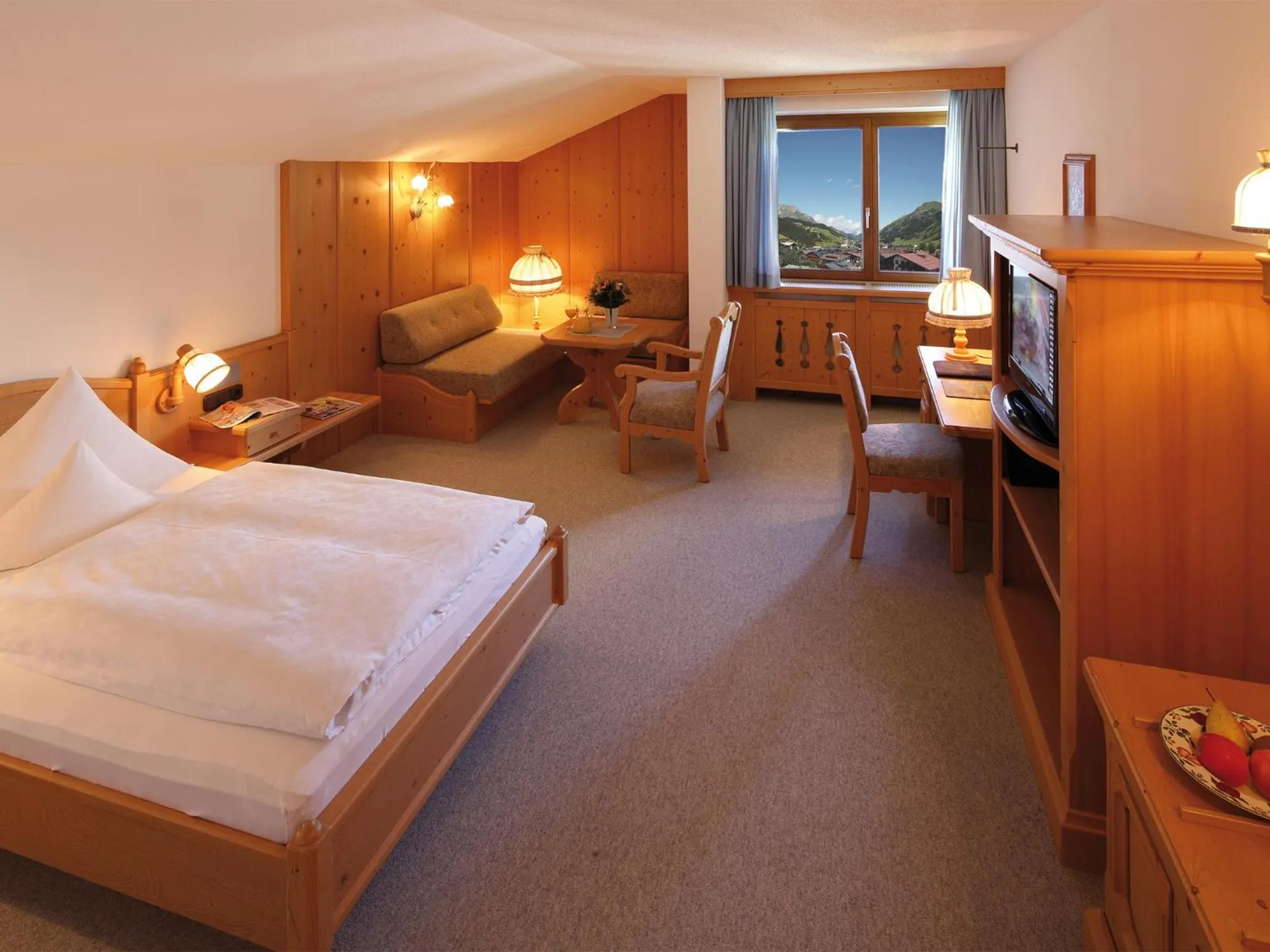 Bed in Hotel Omesberg