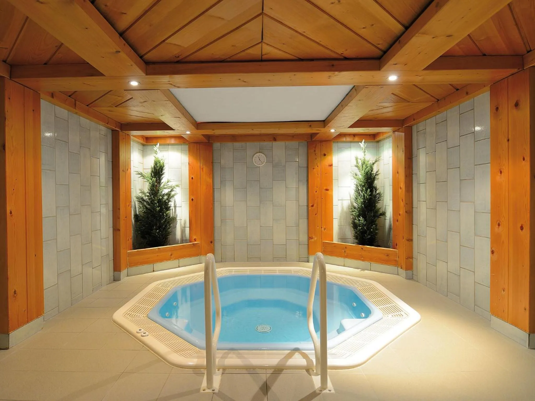 Swimming pool in Hotel Omesberg