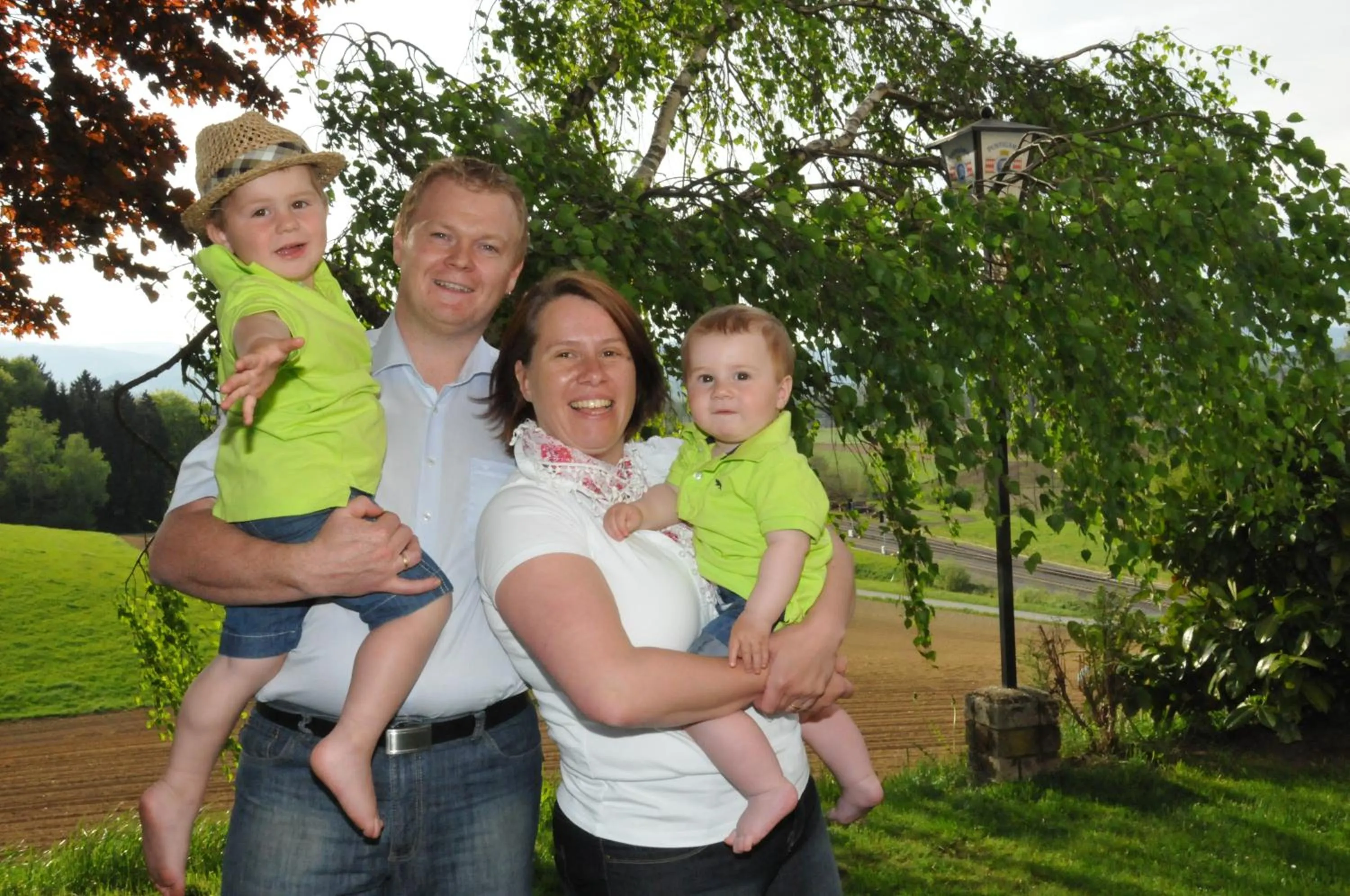 People in Gasthof Martinhof