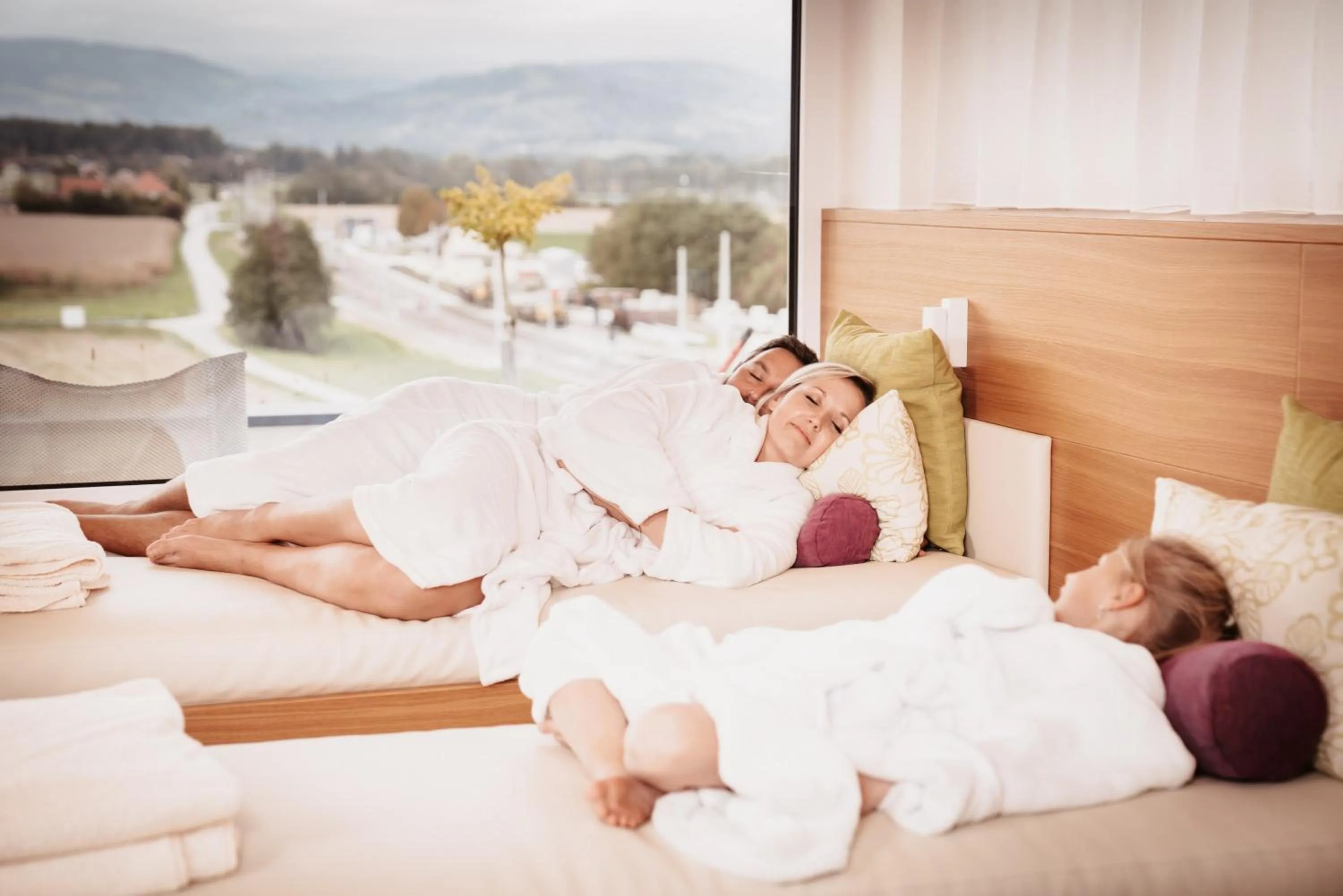 Spa and wellness centre/facilities, Bed in Gasthof Martinhof