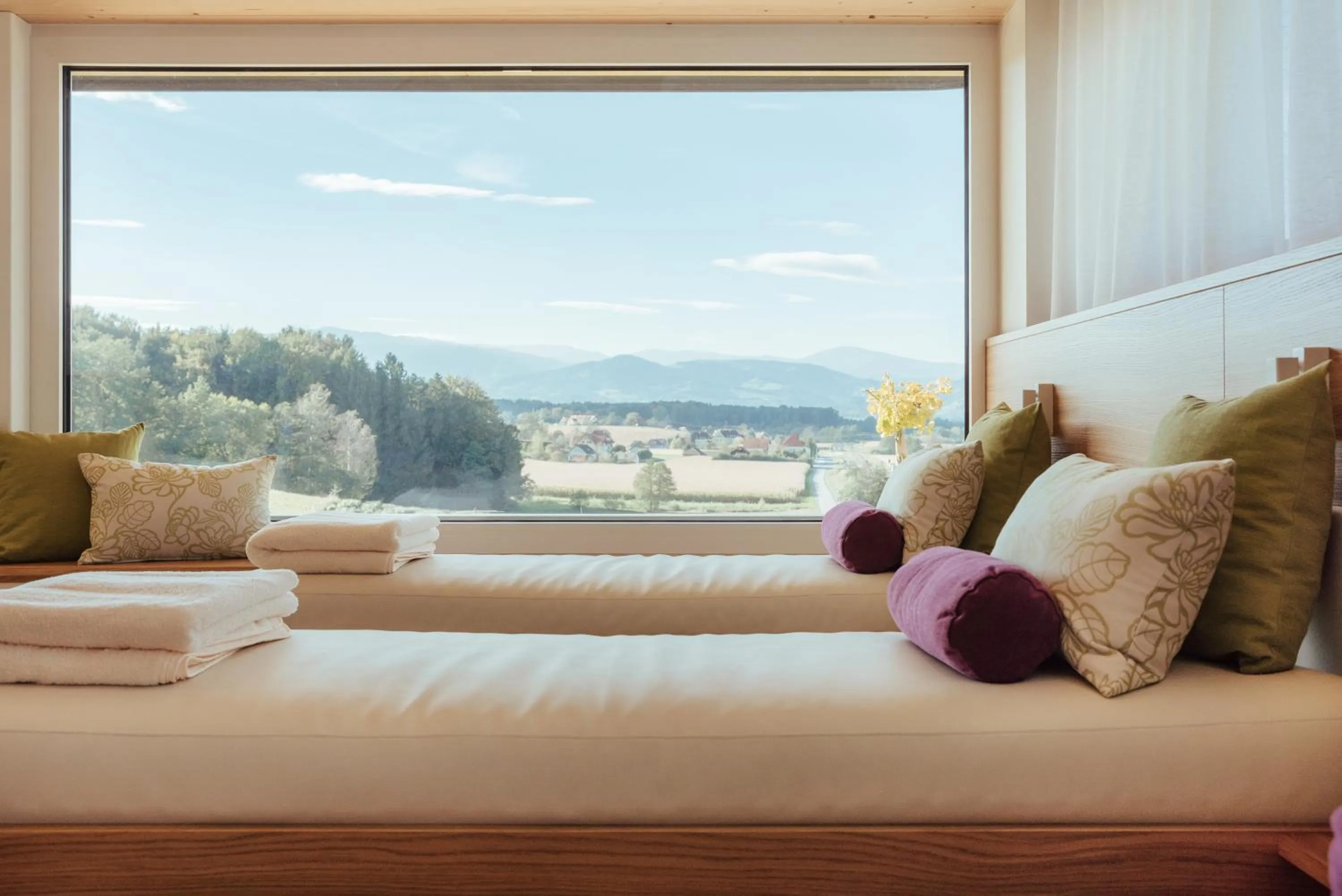 Sauna, Bed in Gasthof Martinhof