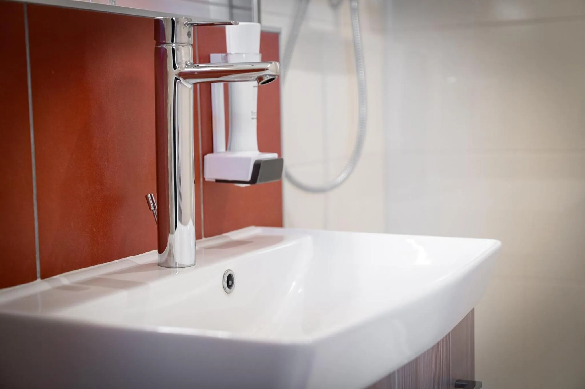 Bathroom in Gasthof Martinhof