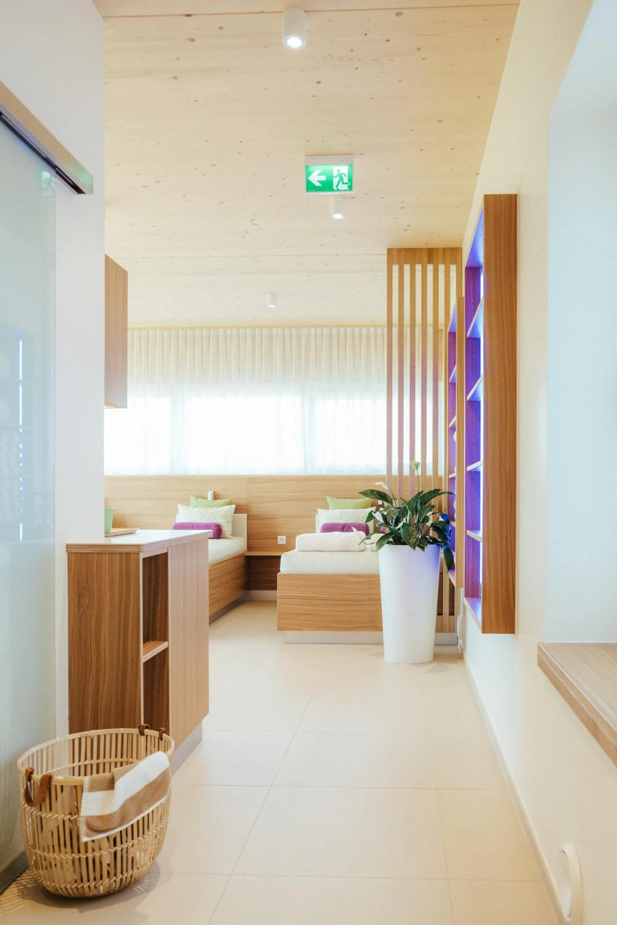 Sauna, Bed in Gasthof Martinhof