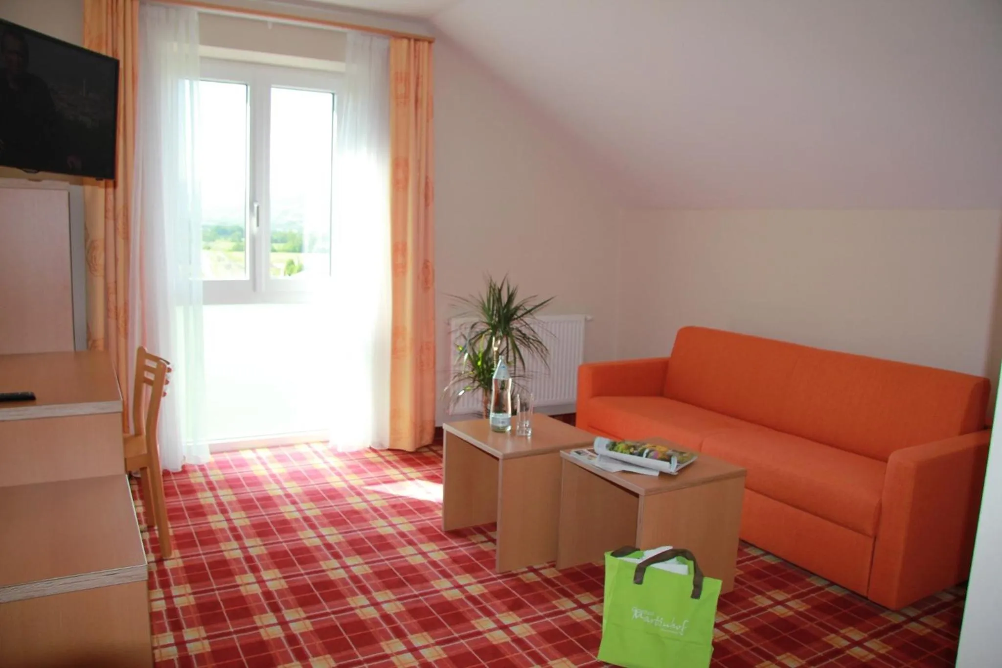 Living room in Gasthof Martinhof