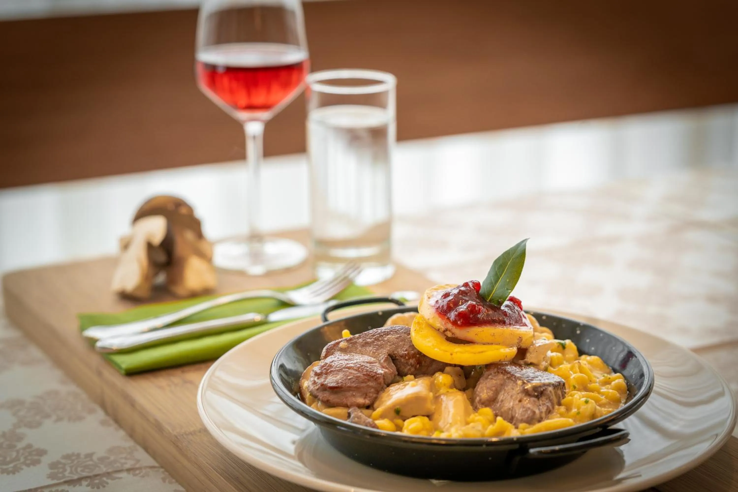 Restaurant/places to eat in Gasthof Martinhof