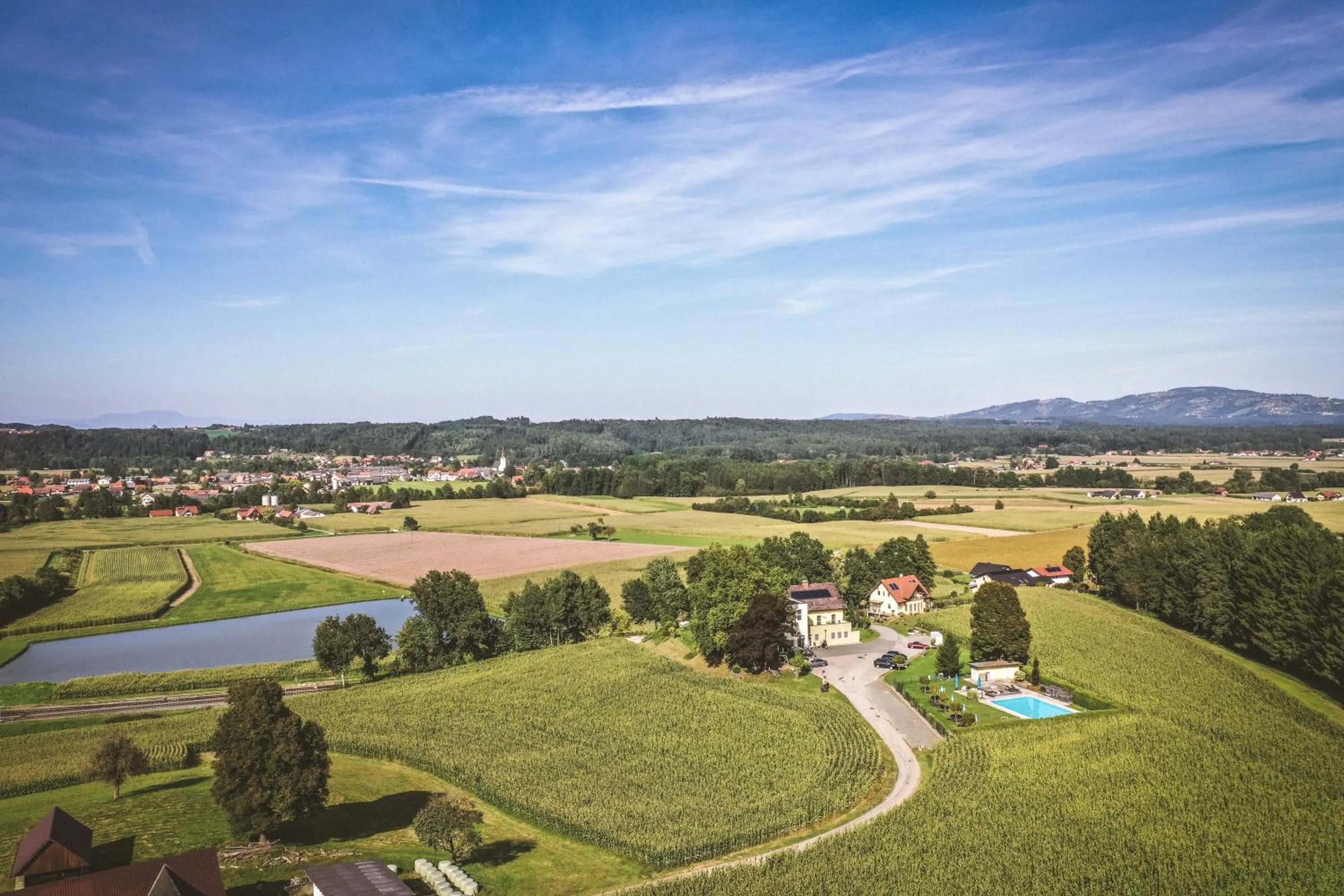 View (from property/room) in Gasthof Martinhof