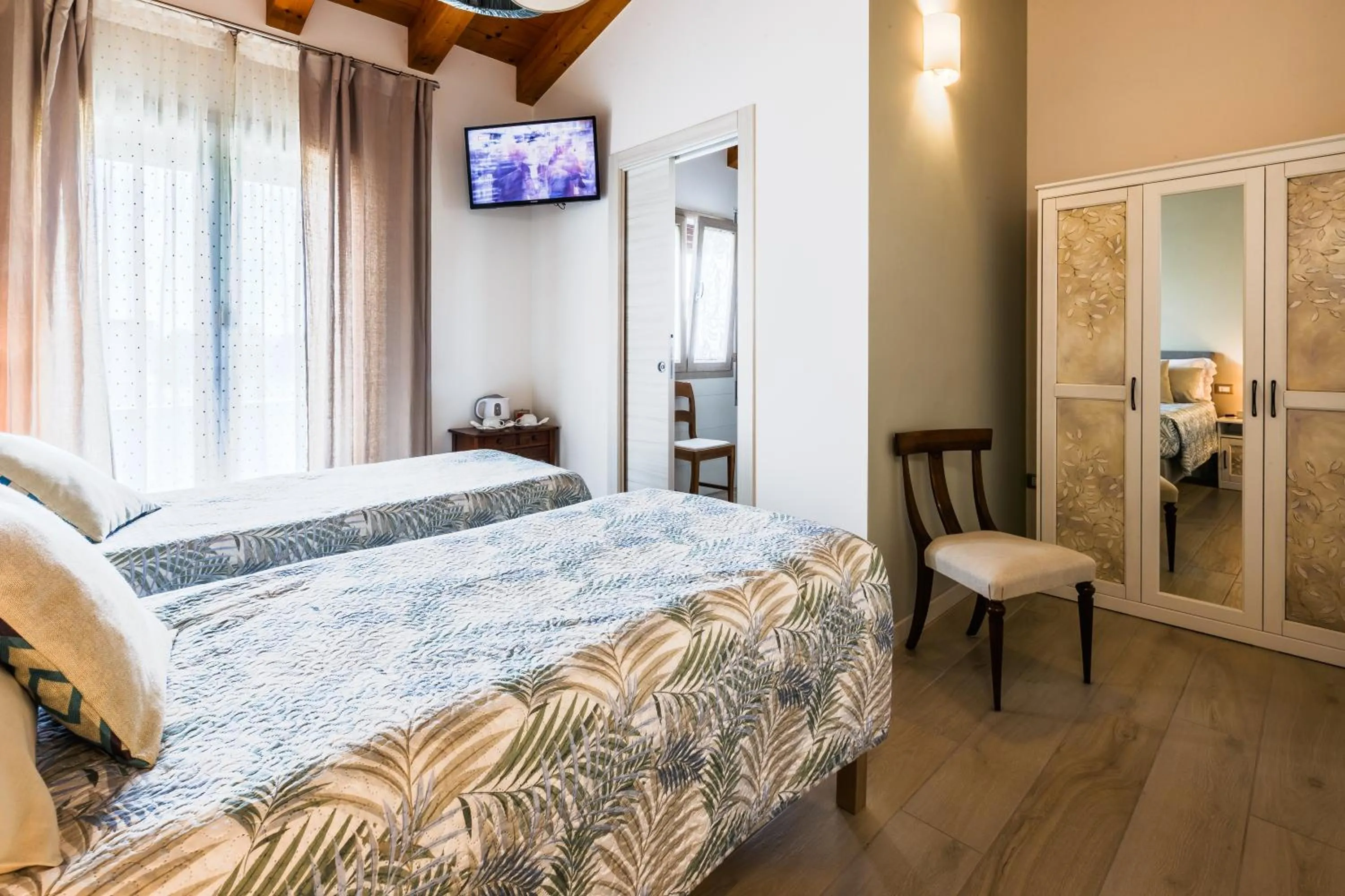 Bed in B&B ARMONIE DI CAMPAGNA