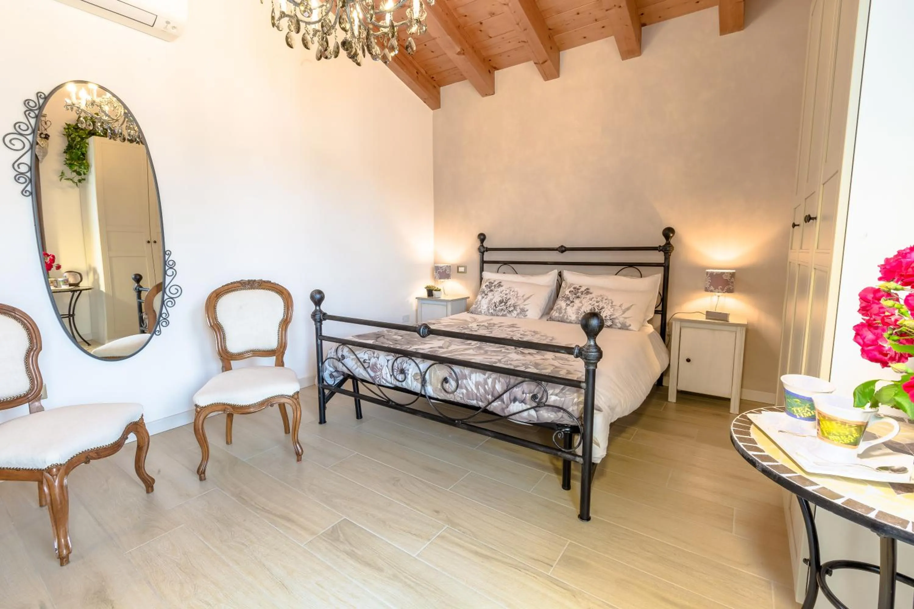 Bed in B&B ARMONIE DI CAMPAGNA