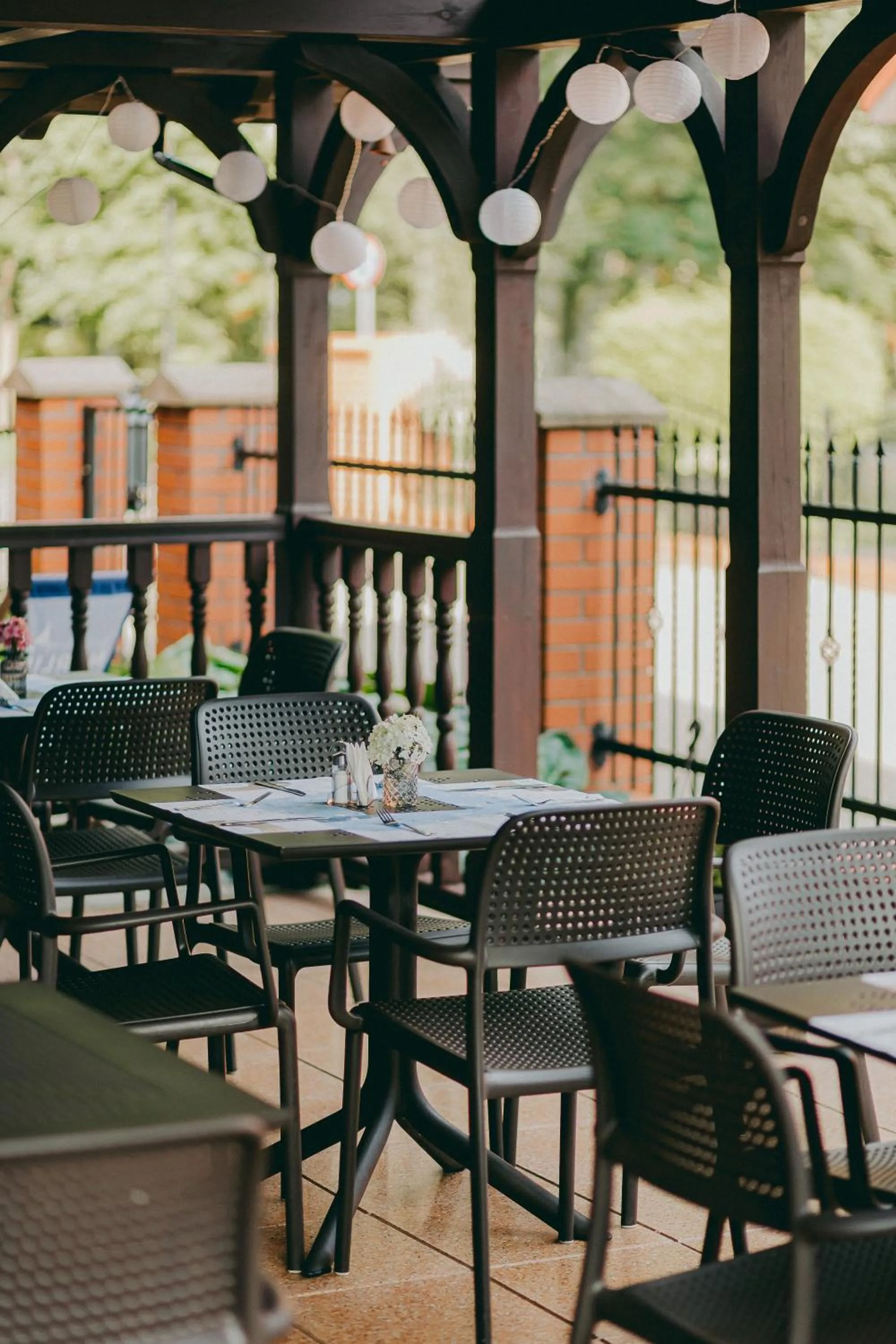 Patio in Willa Marlin