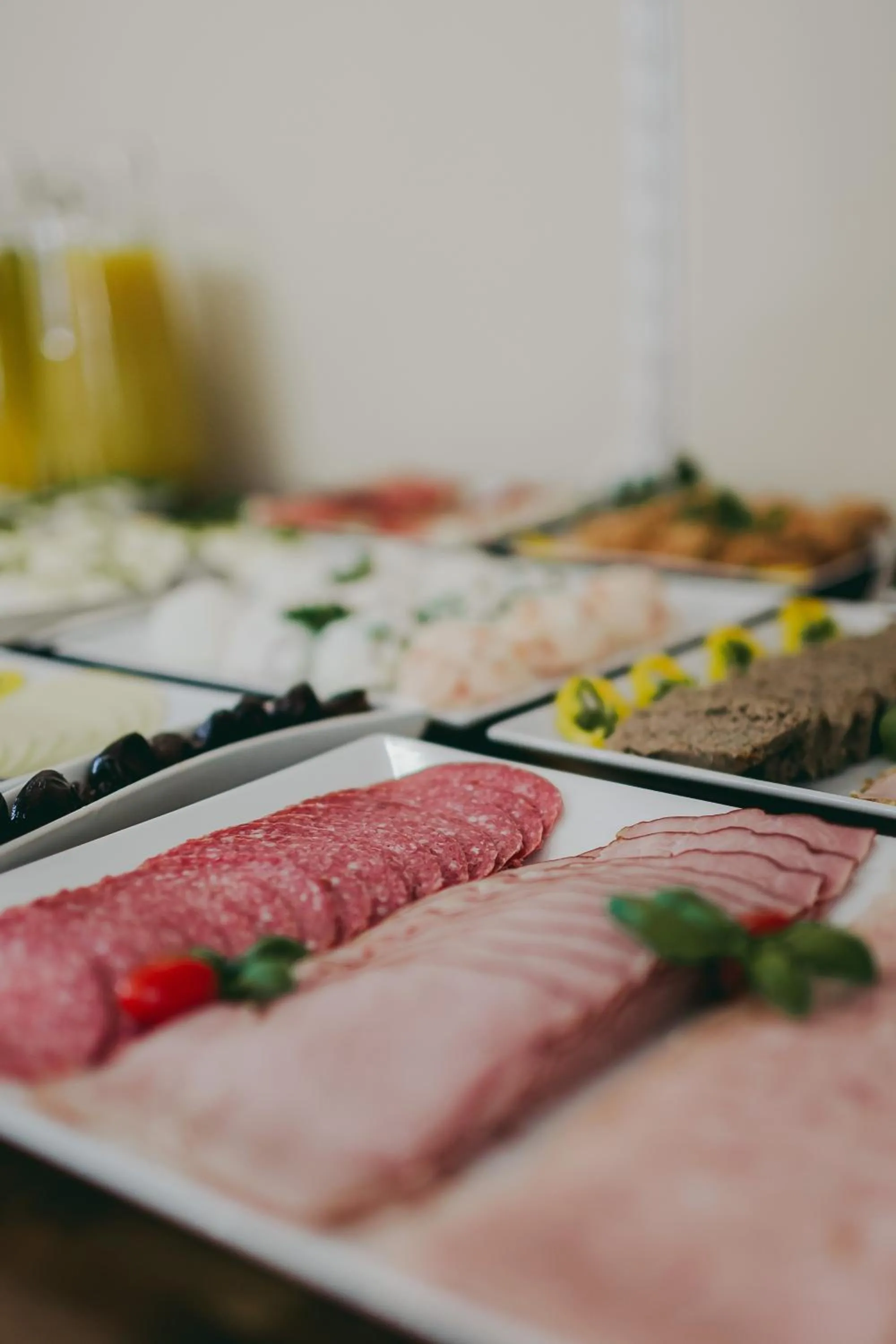 Buffet breakfast in Willa Marlin