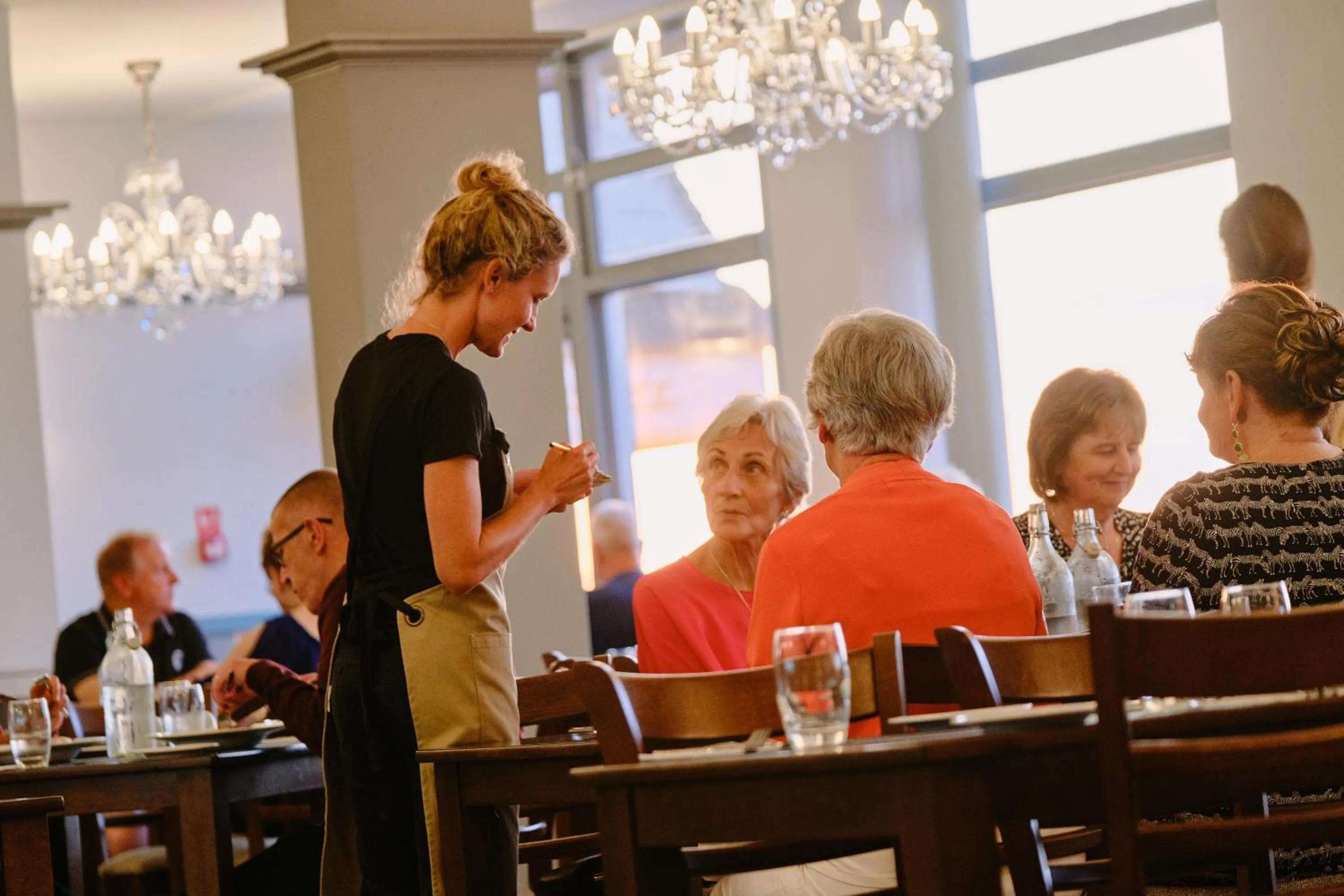 Staff in The Kilbirnie Hotel