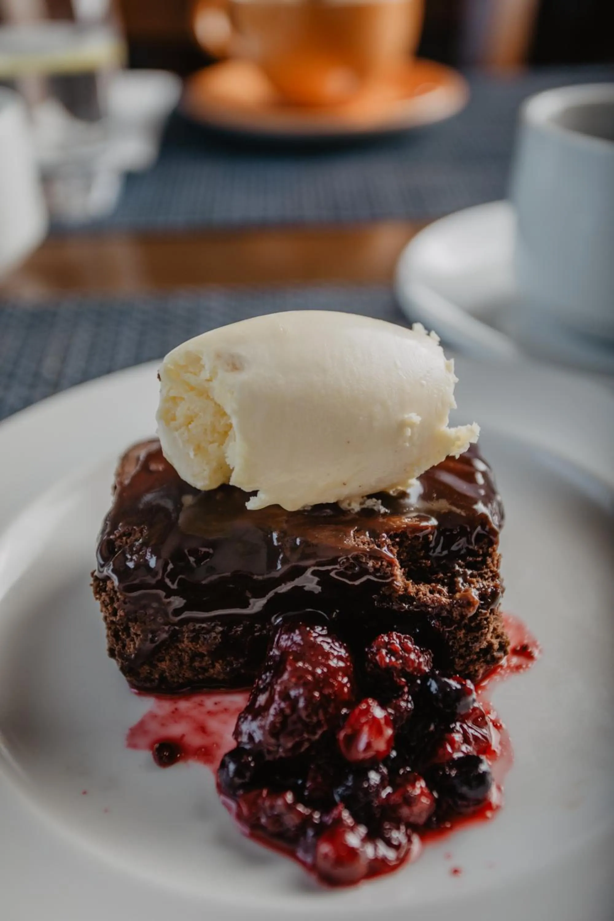 Food and drinks in The Kilbirnie Hotel