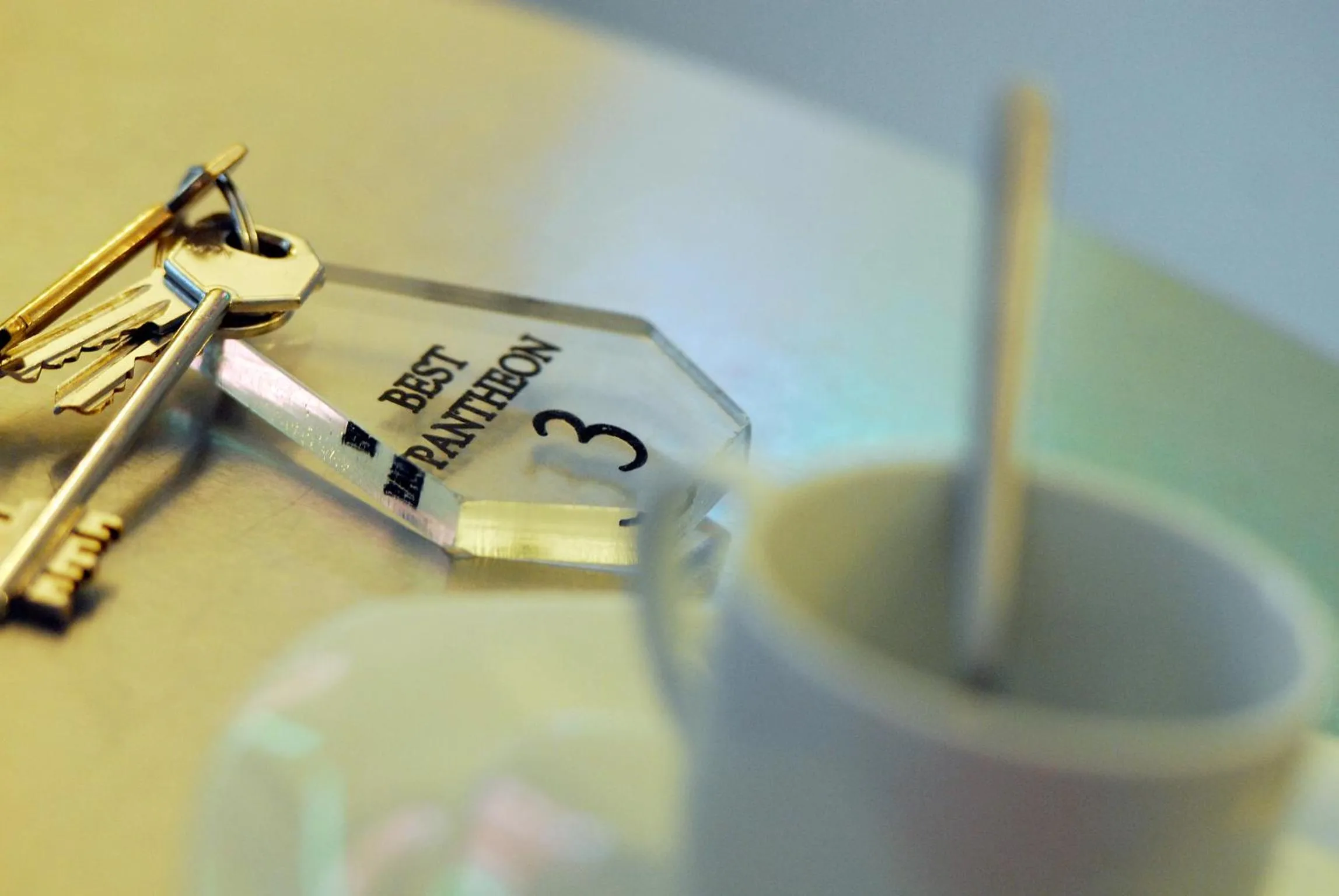 Decorative detail in B&B Best Pantheon