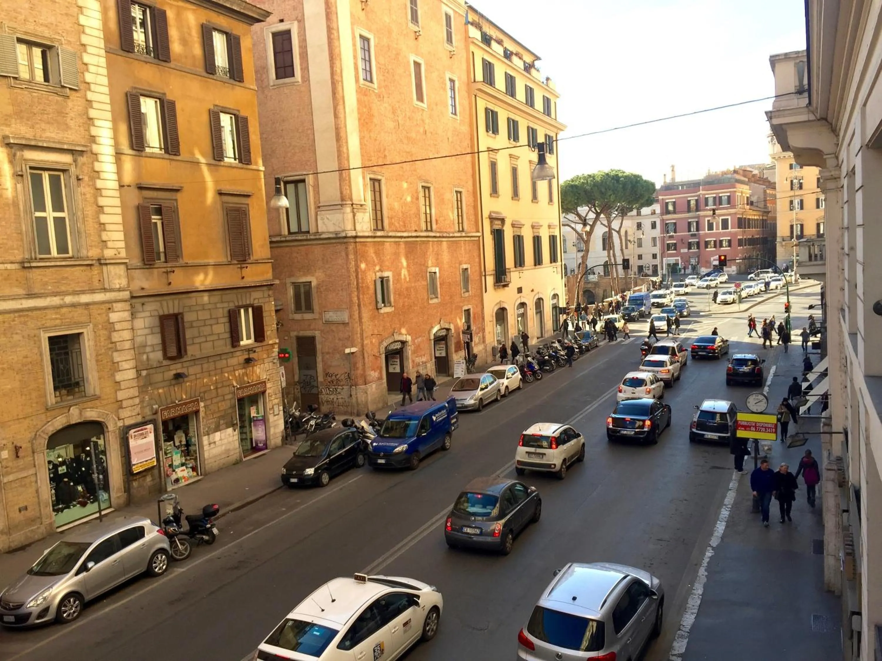 City view in B&B Best Pantheon