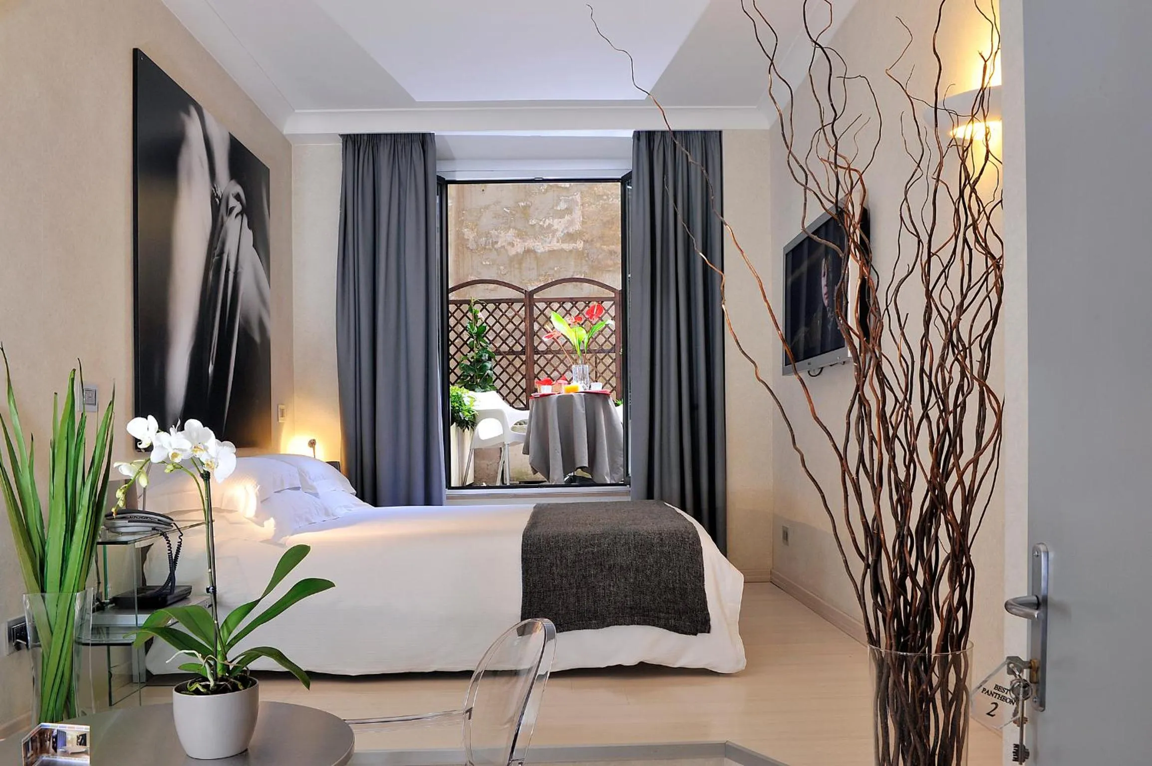 Photo of the whole room, Bed in B&B Best Pantheon