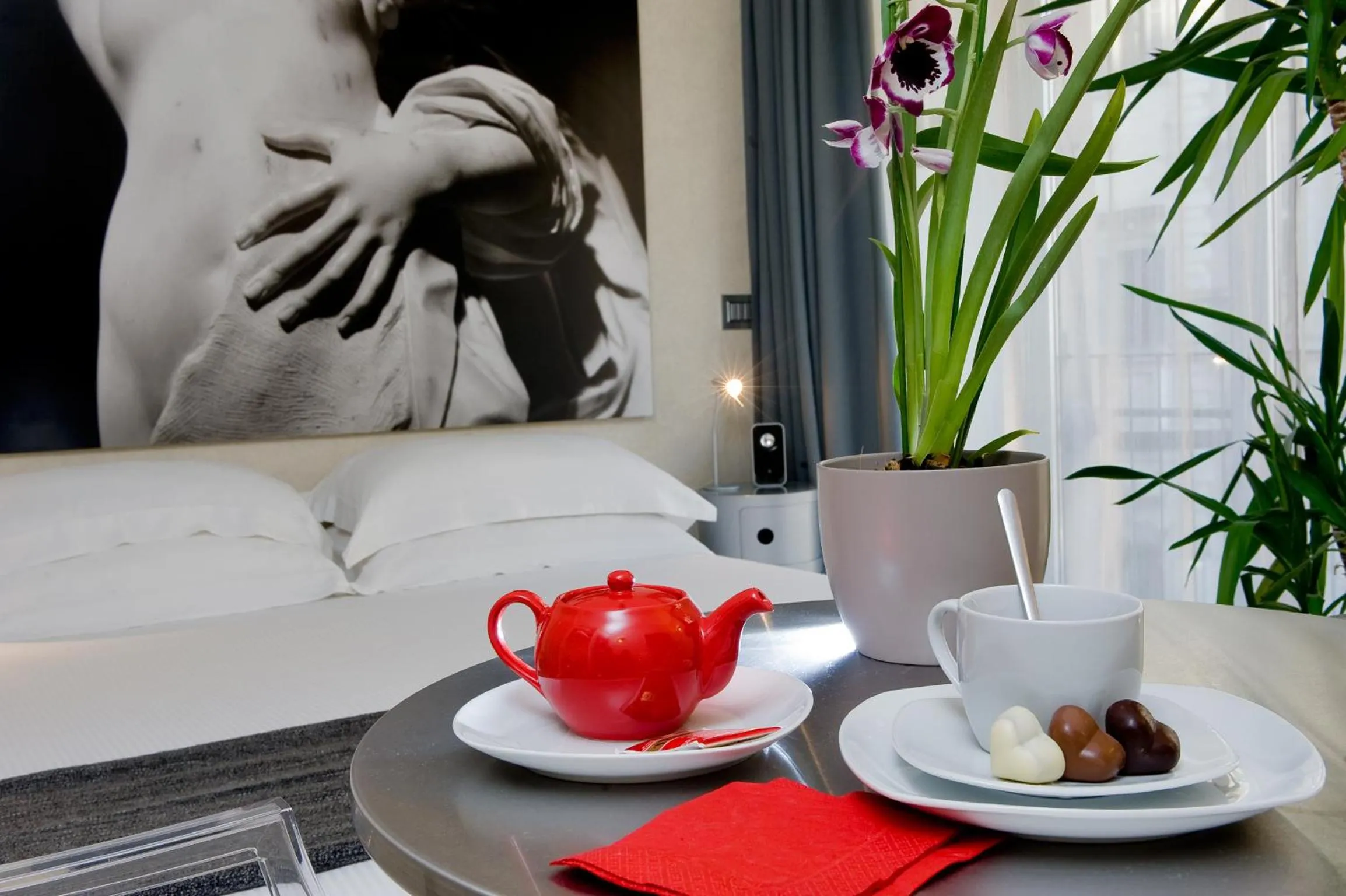 Coffee/tea facilities in B&B Best Pantheon