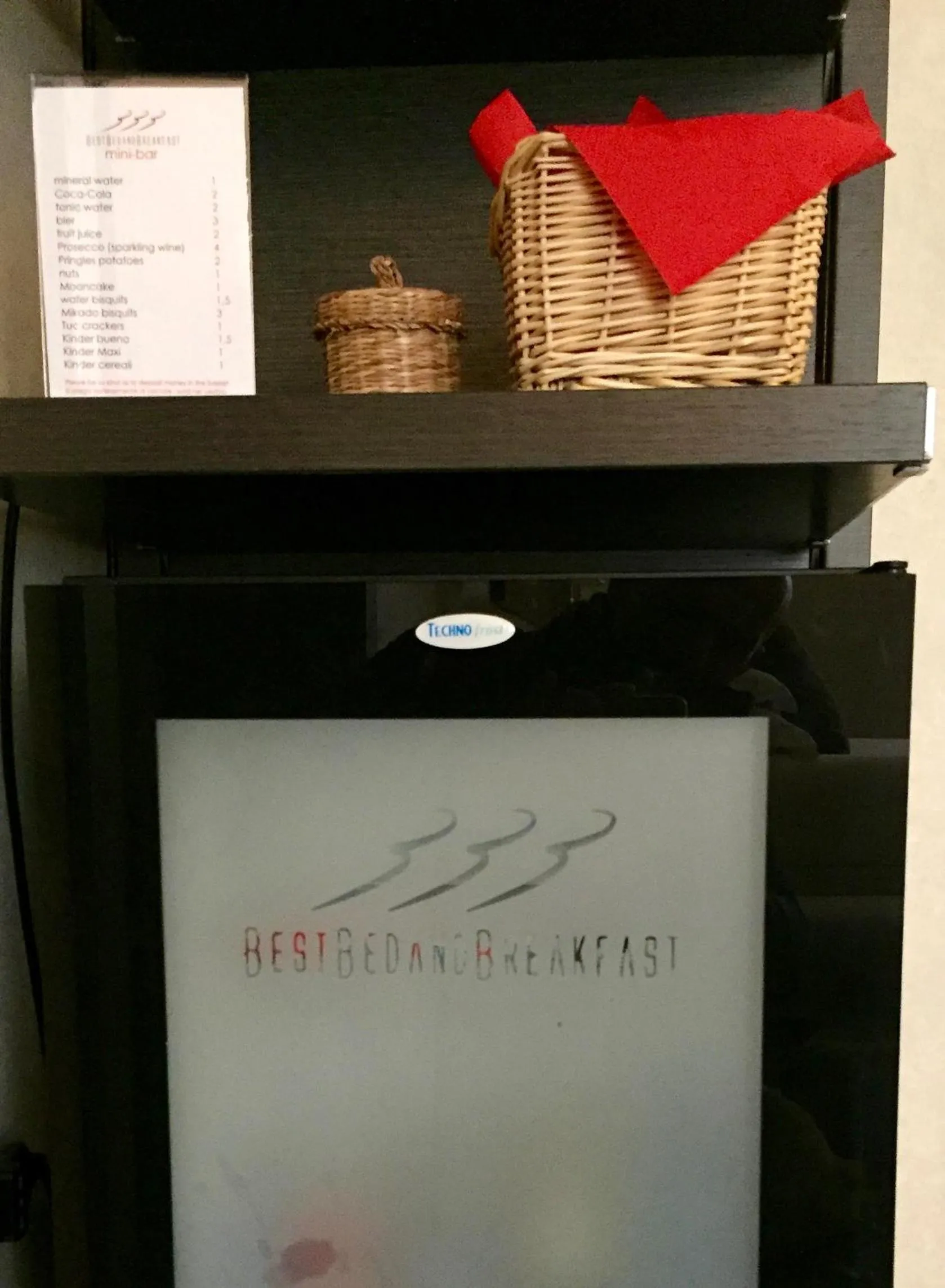 Drinks in B&B Best Pantheon