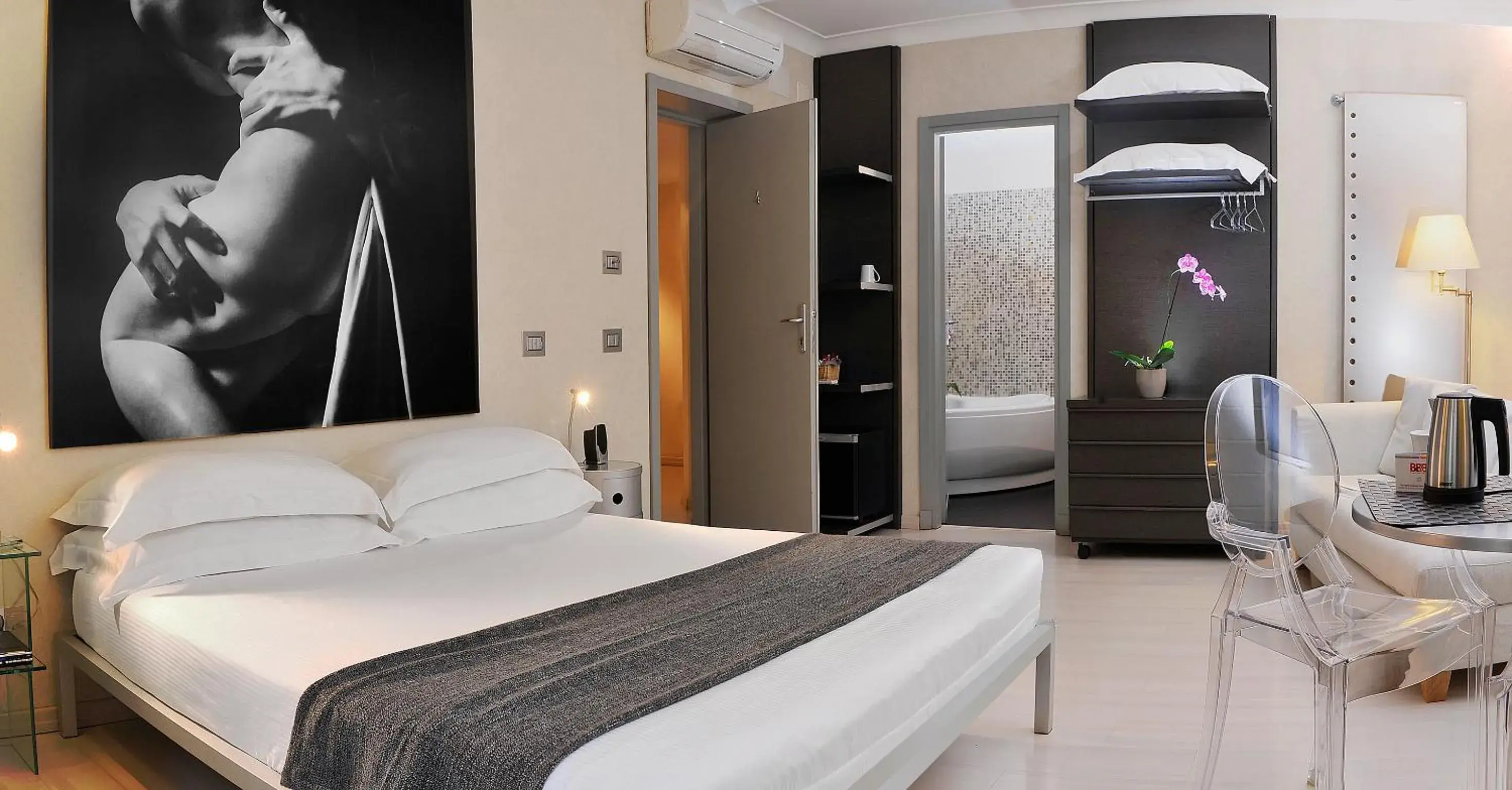Deluxe Double Room with City View in B&B Best Pantheon Deluxe Double Room with City View in B&B Best Pantheon