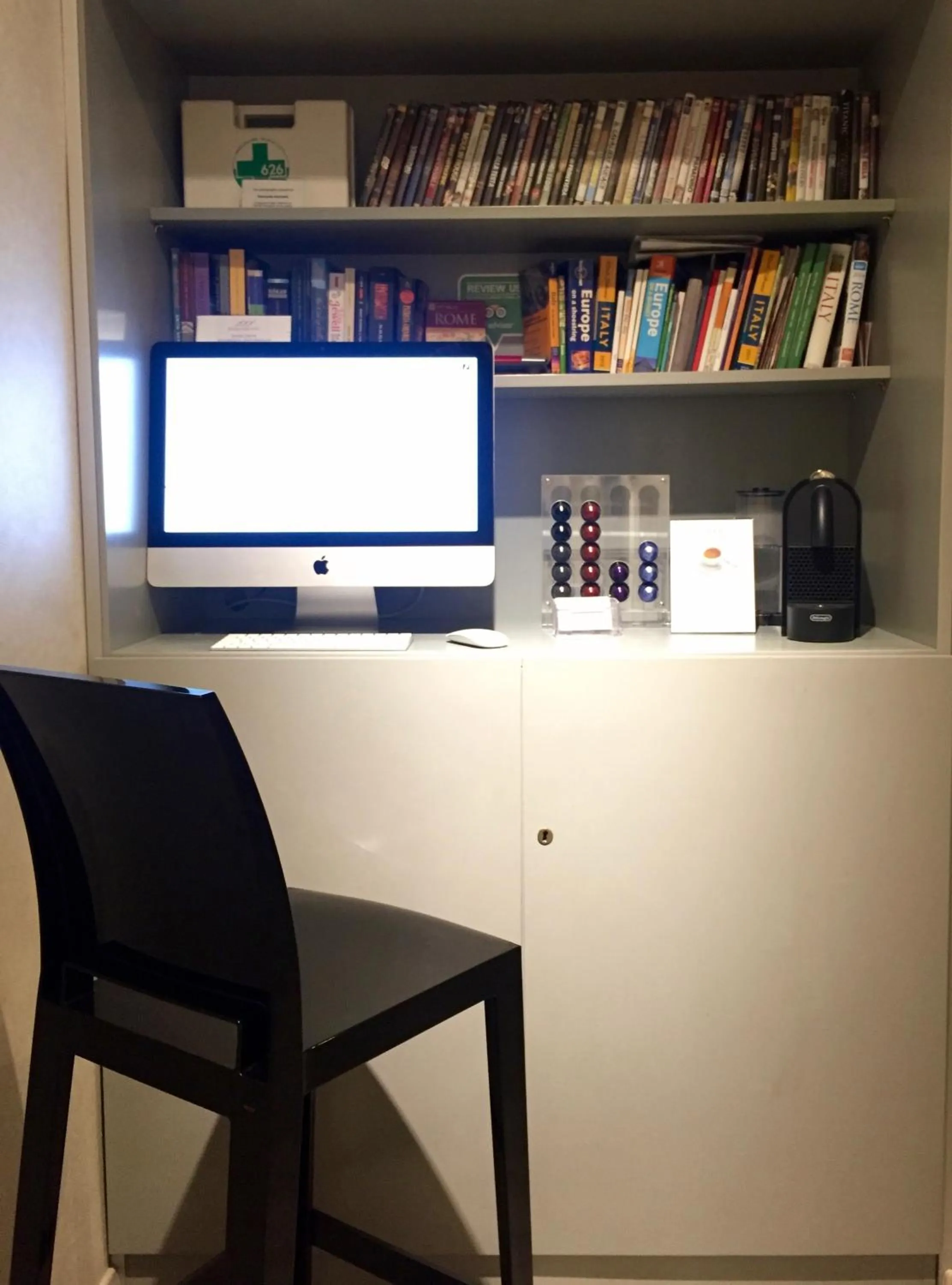 Area and facilities in B&B Best Pantheon