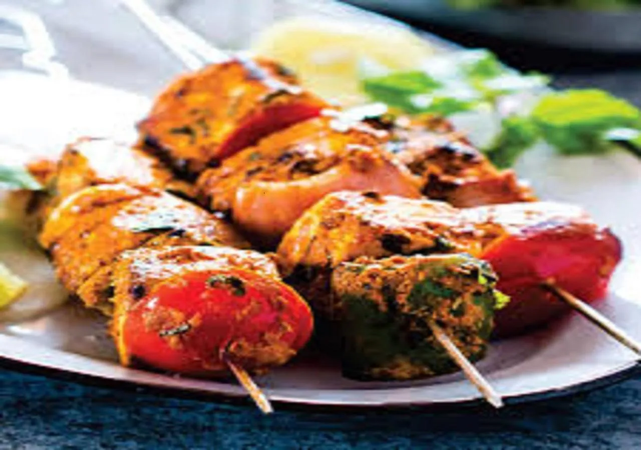 Food close-up in Holiday Bahrain Hotel