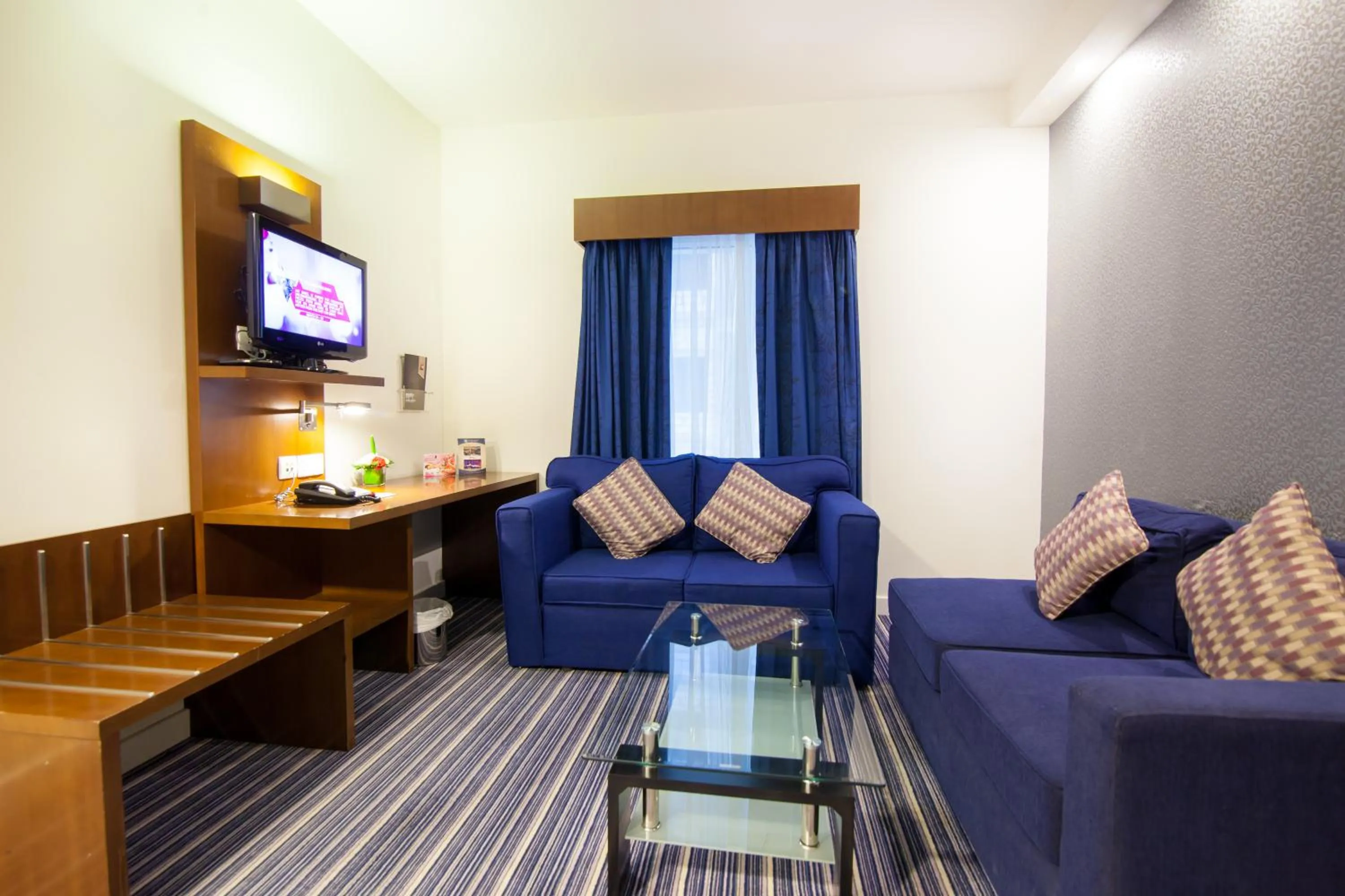 Bed in Holiday Bahrain Hotel