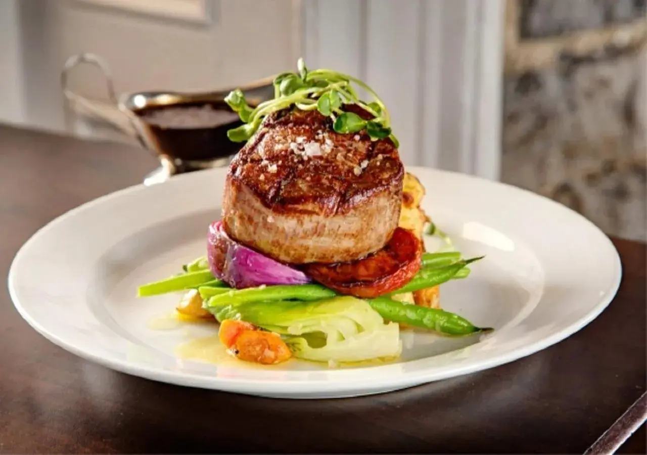 Food close-up in Holiday Bahrain Hotel Food close-up in Holiday Bahrain Hotel