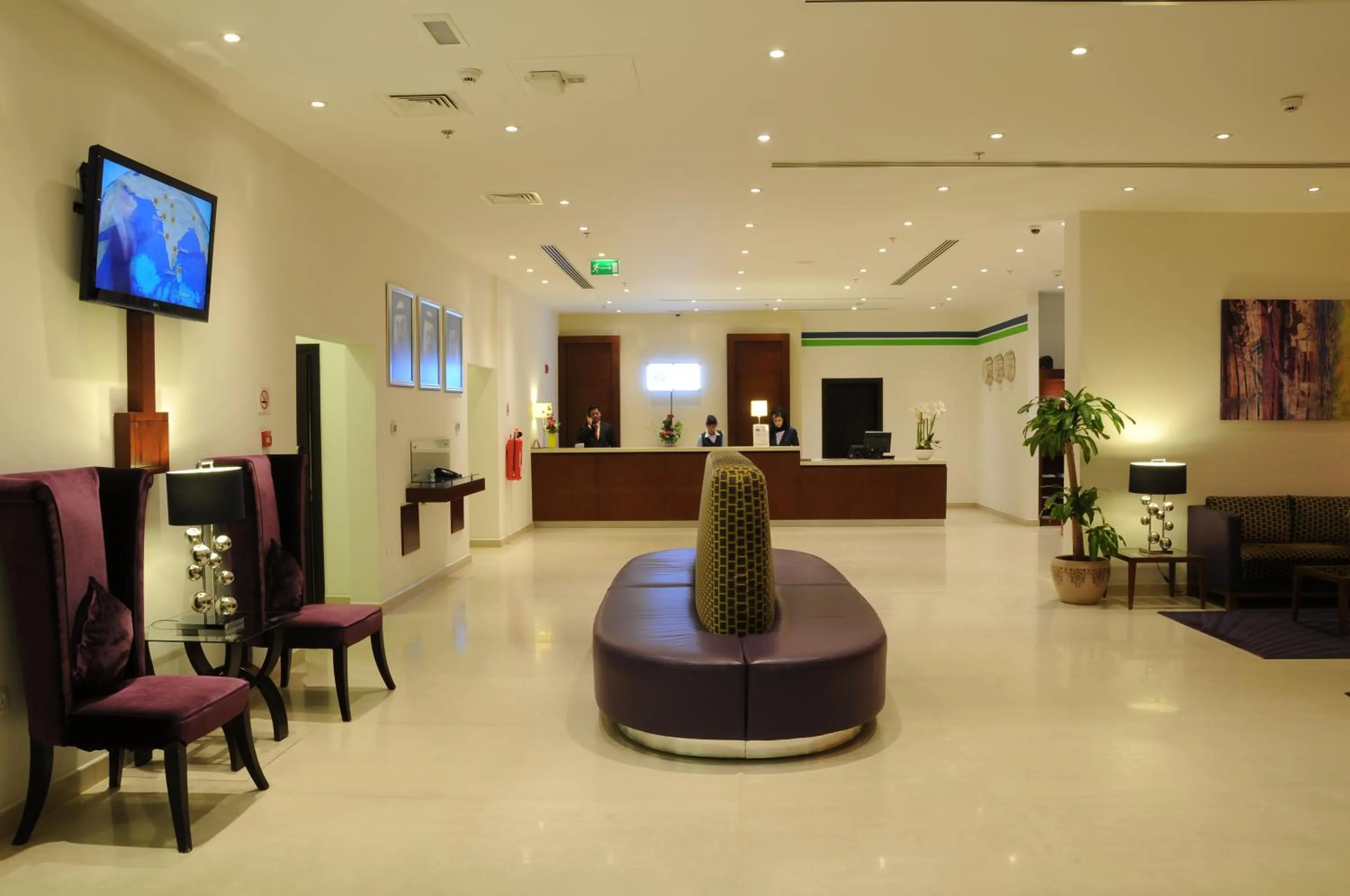 Lobby or reception in Holiday Bahrain Hotel