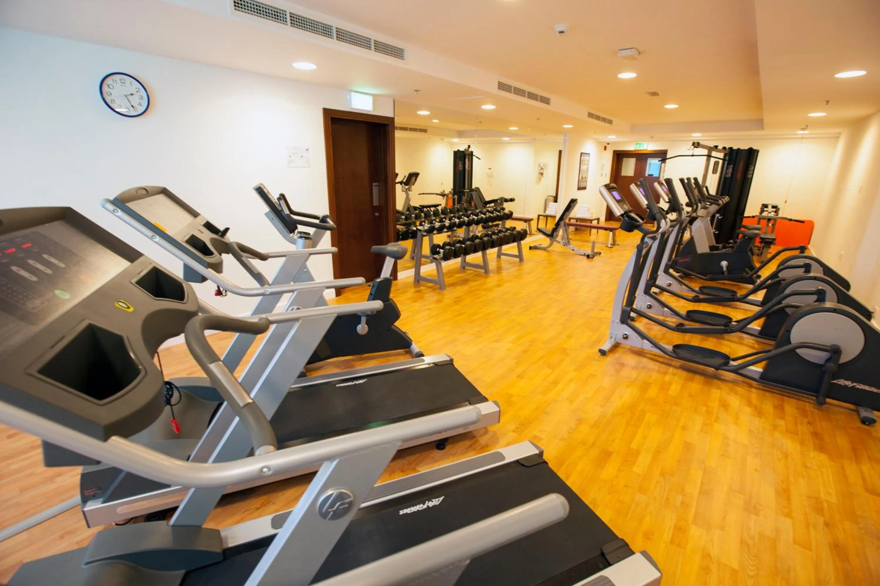 Fitness centre/facilities in Holiday Bahrain Hotel