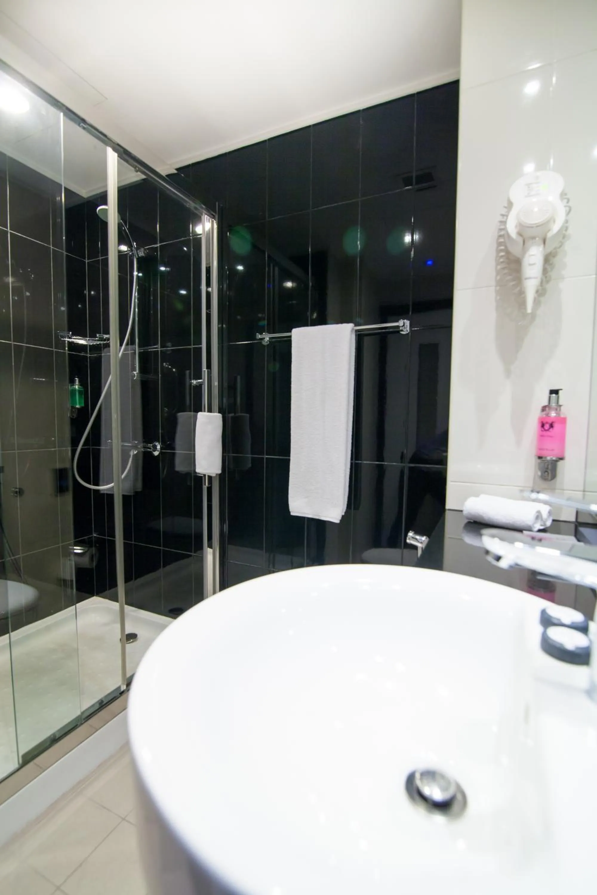 Bathroom in Holiday Bahrain Hotel