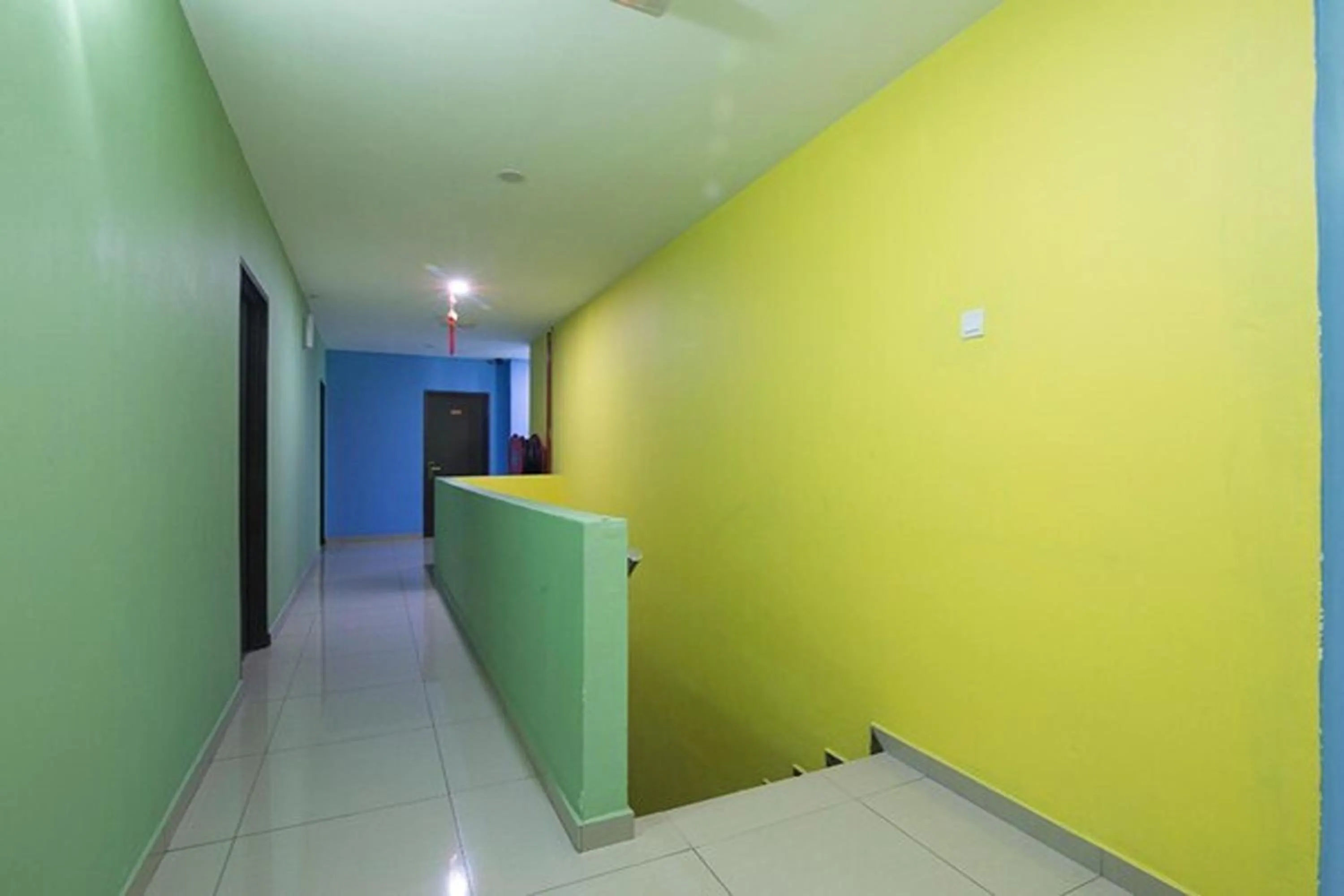 Floor plan in OYO 43934 Nova Hotel