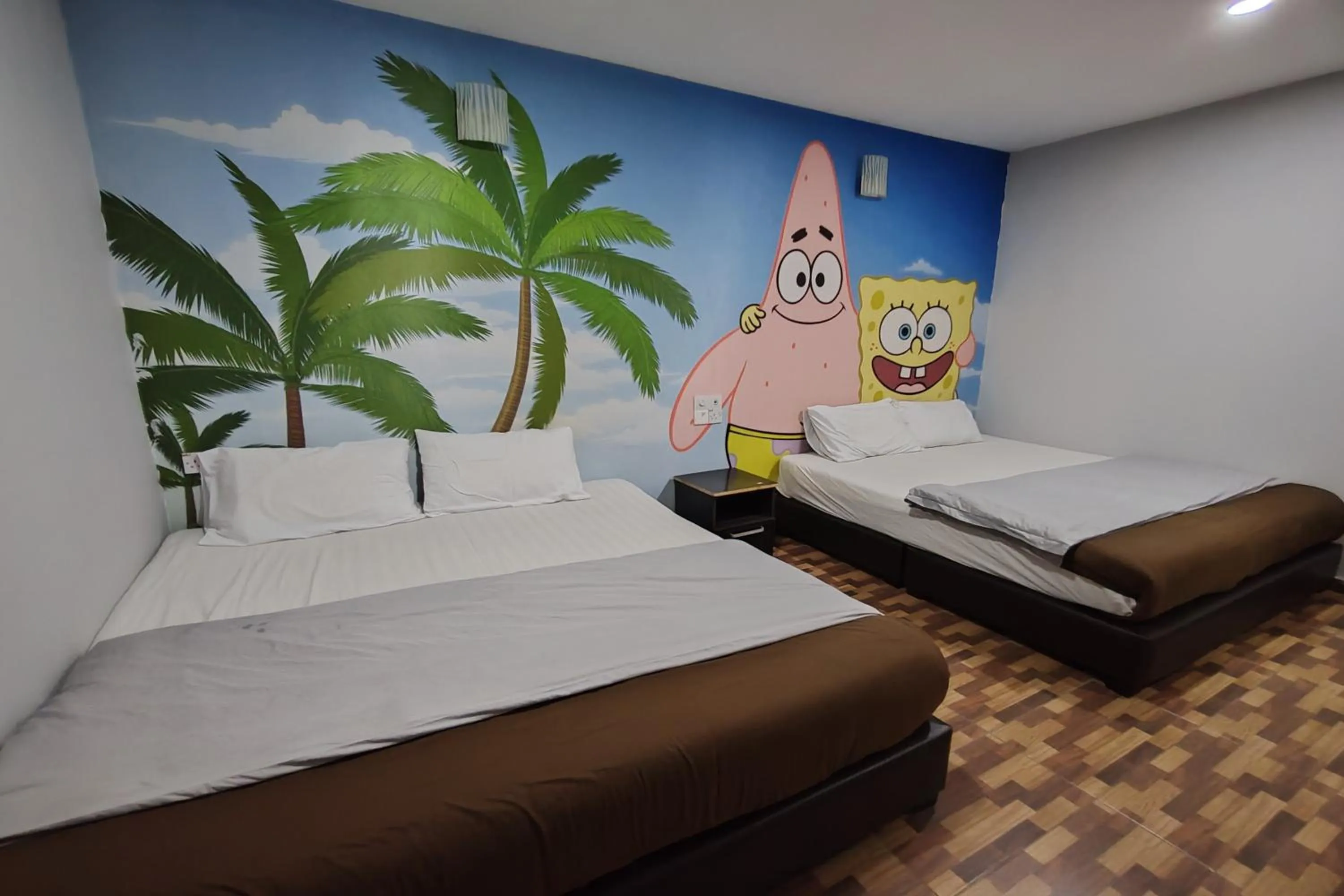 Bedroom, Bed in OYO 43934 Nova Hotel