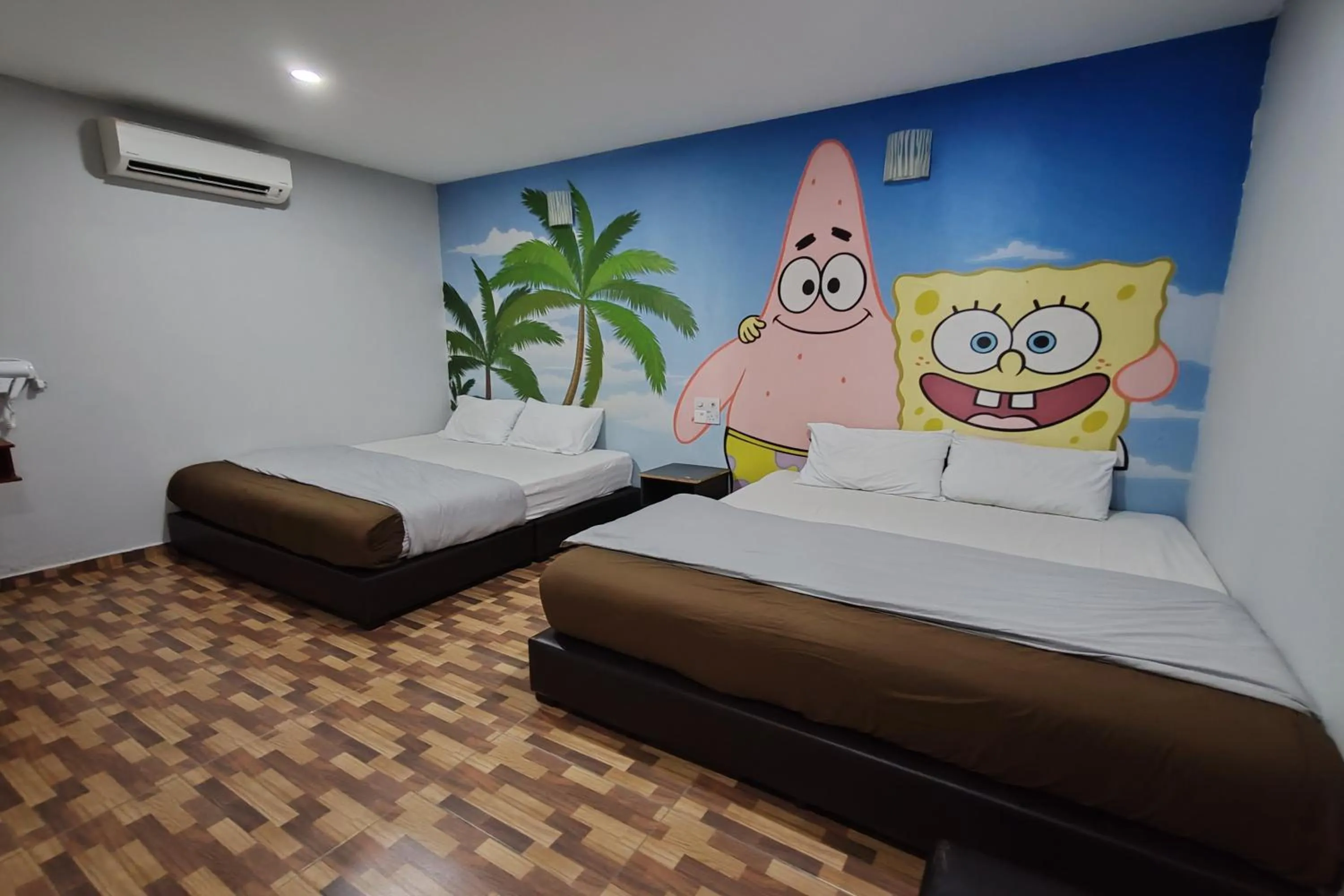 Bedroom, Bed in OYO 43934 Nova Hotel