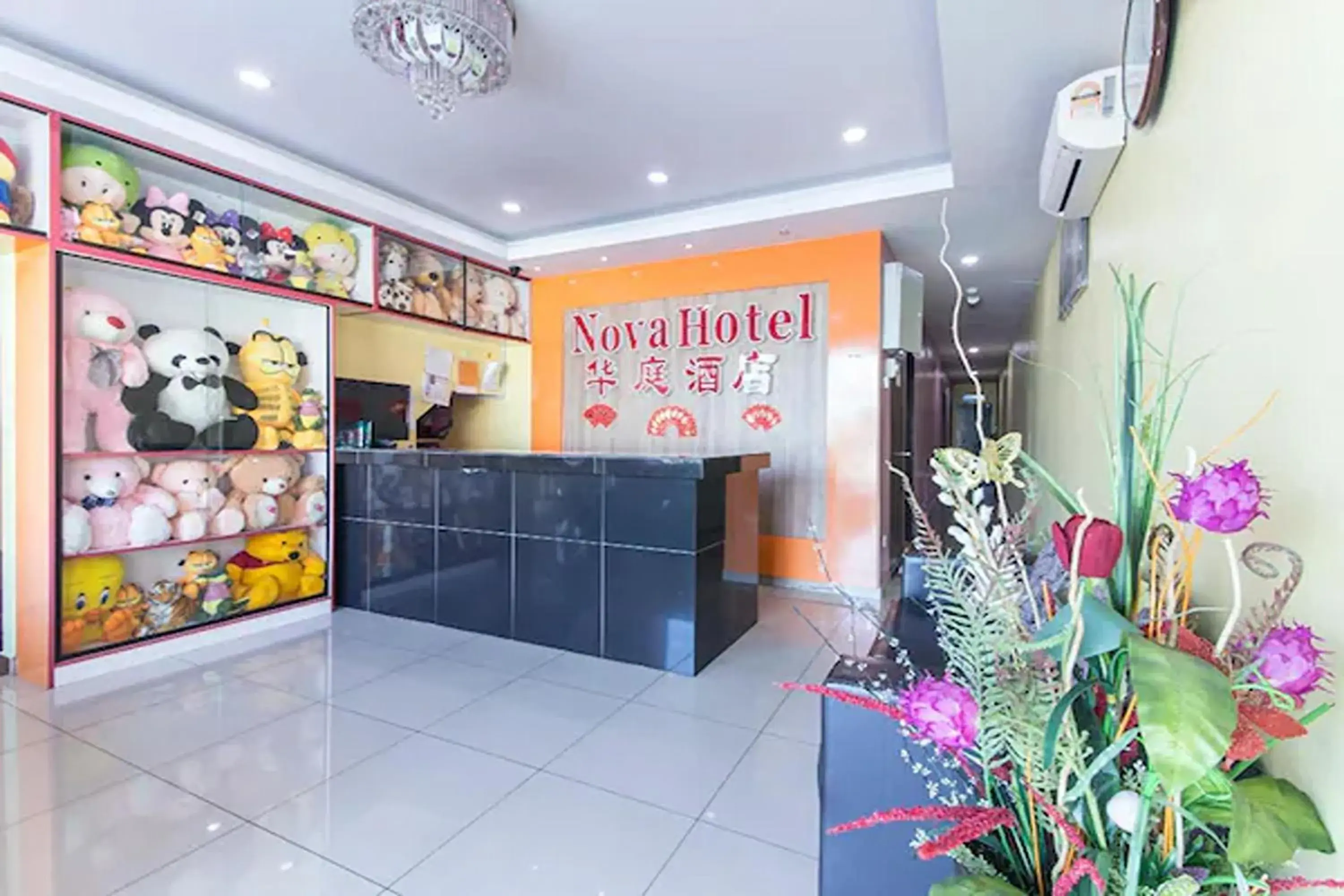 Lobby or reception in Nova Hotel, Ipoh Tambun Lobby or reception in Nova Hotel, Ipoh Tambun