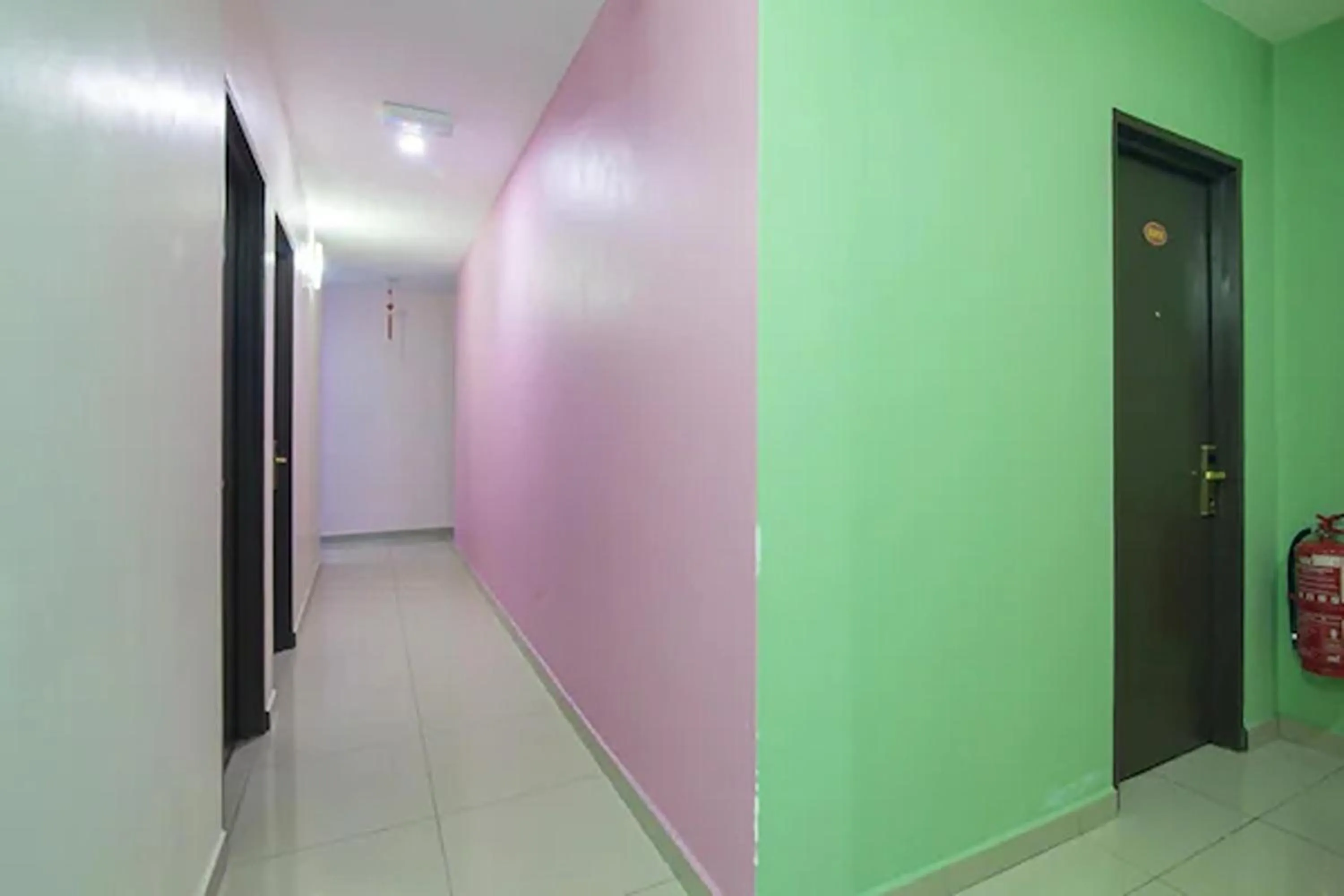 Floor plan in OYO 43934 Nova Hotel