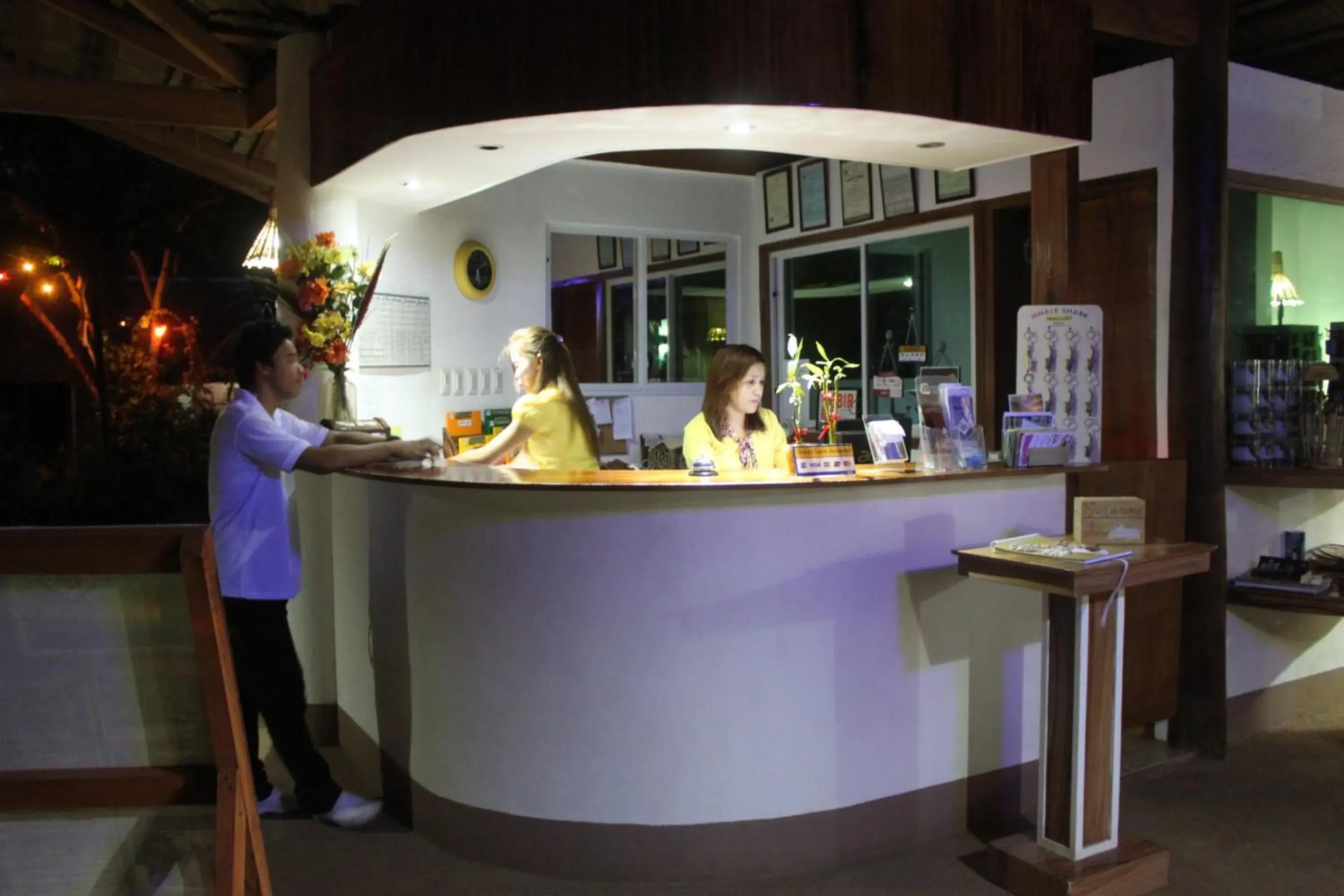 Lobby or reception in Vanilla Sky Dive Resort Lobby or reception in Vanilla Sky Dive Resort