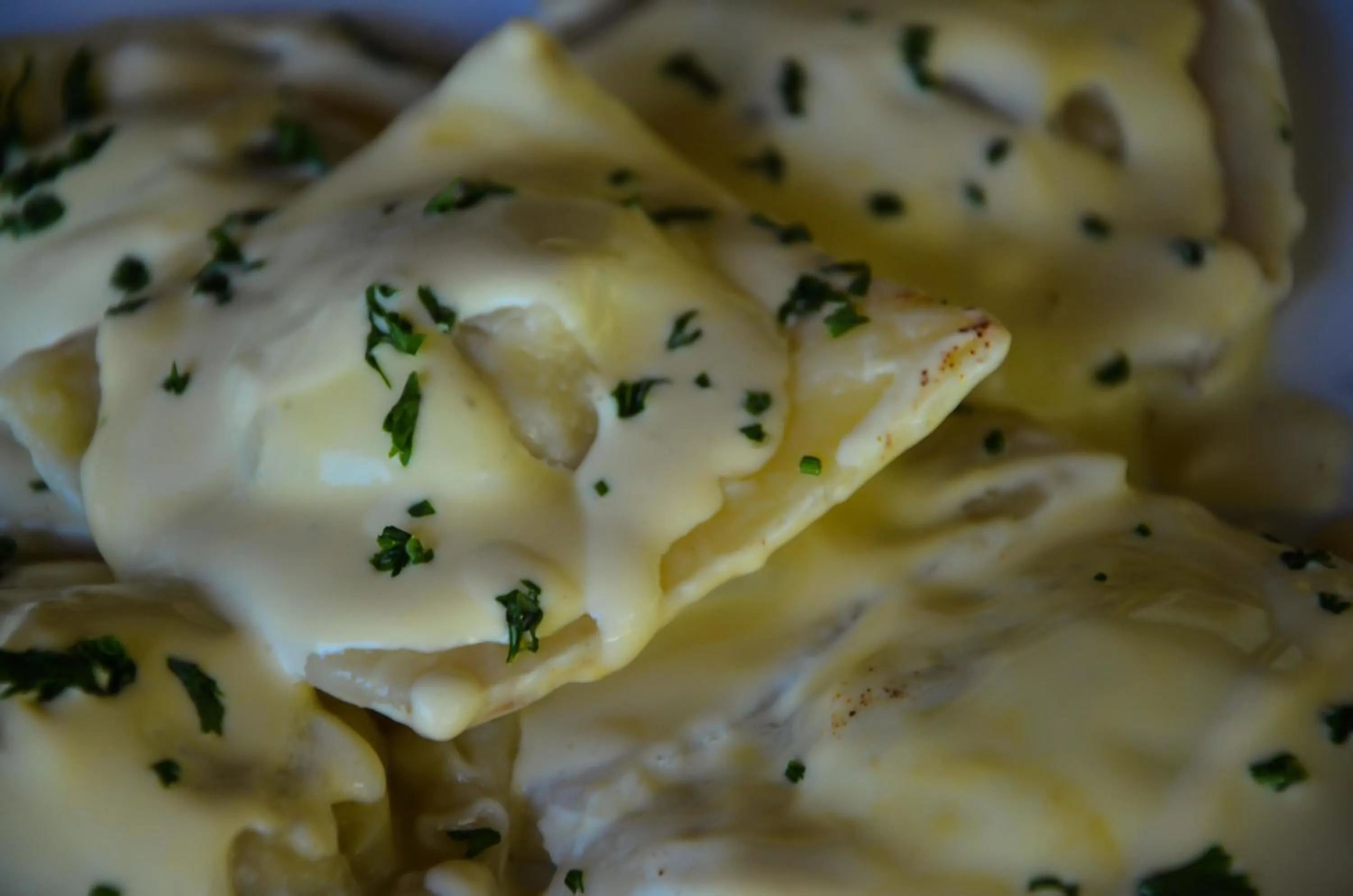 Food in Vanilla Sky Dive Resort