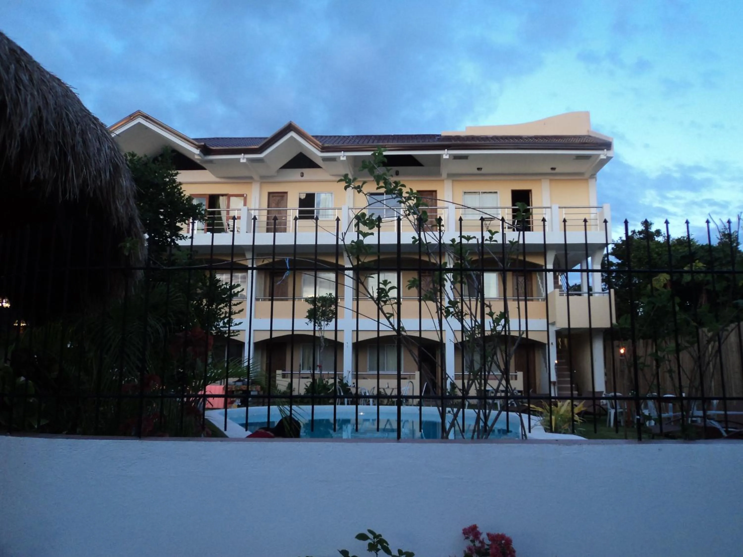 Facade/entrance in Vanilla Sky Dive Resort