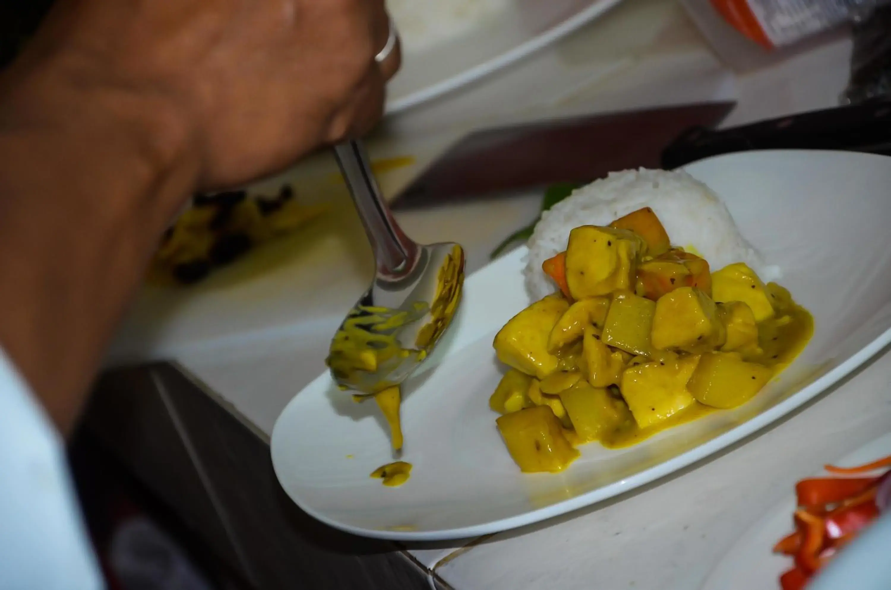 Food in Vanilla Sky Dive Resort Food in Vanilla Sky Dive Resort