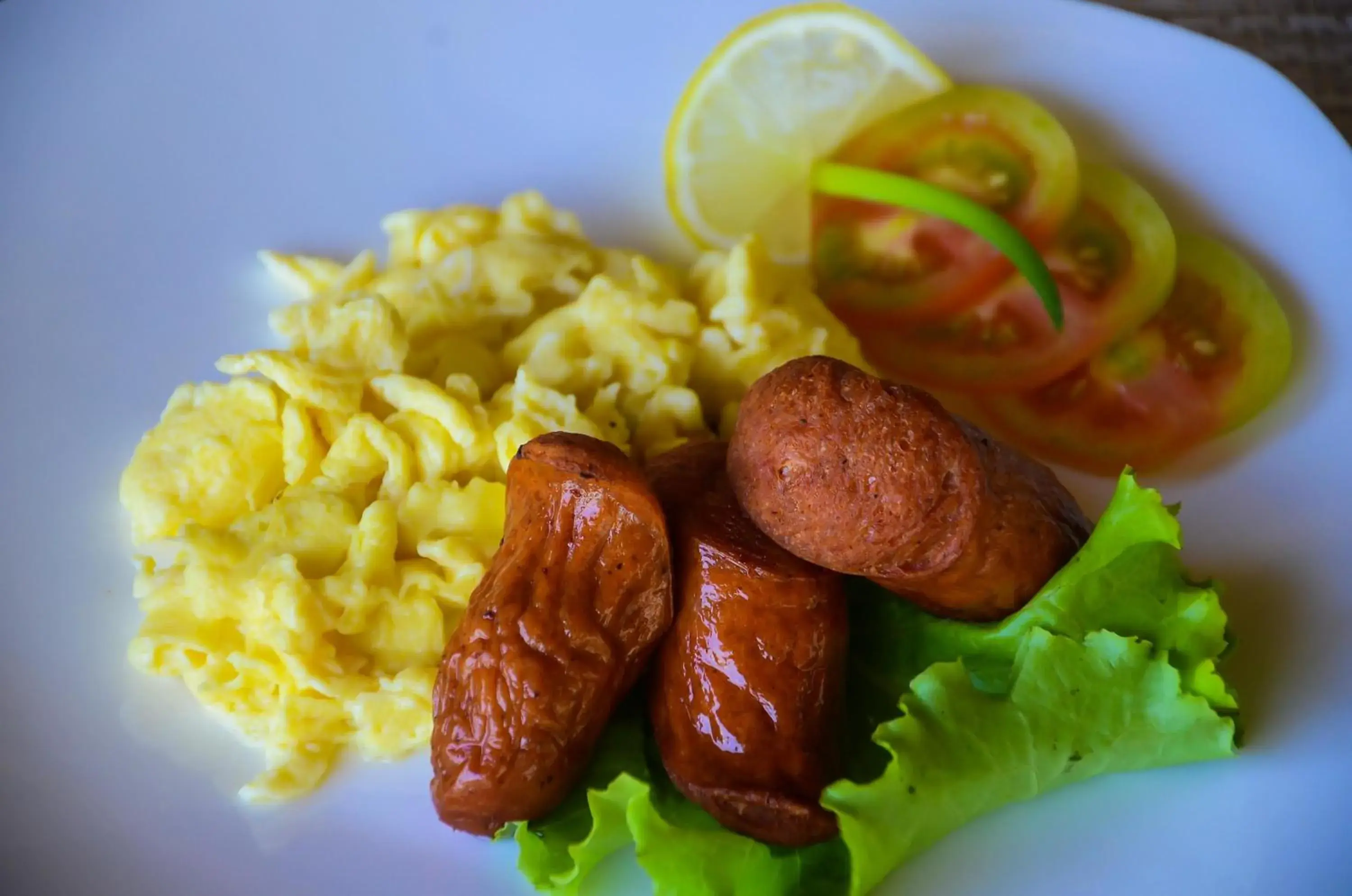 Food in Vanilla Sky Dive Resort Food in Vanilla Sky Dive Resort