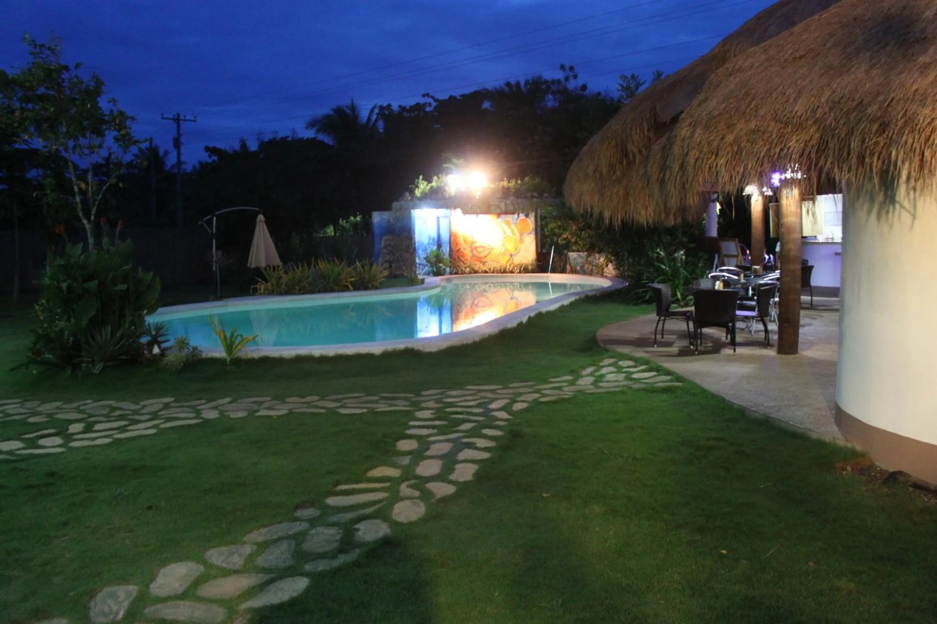 Lounge or bar in Vanilla Sky Dive Resort