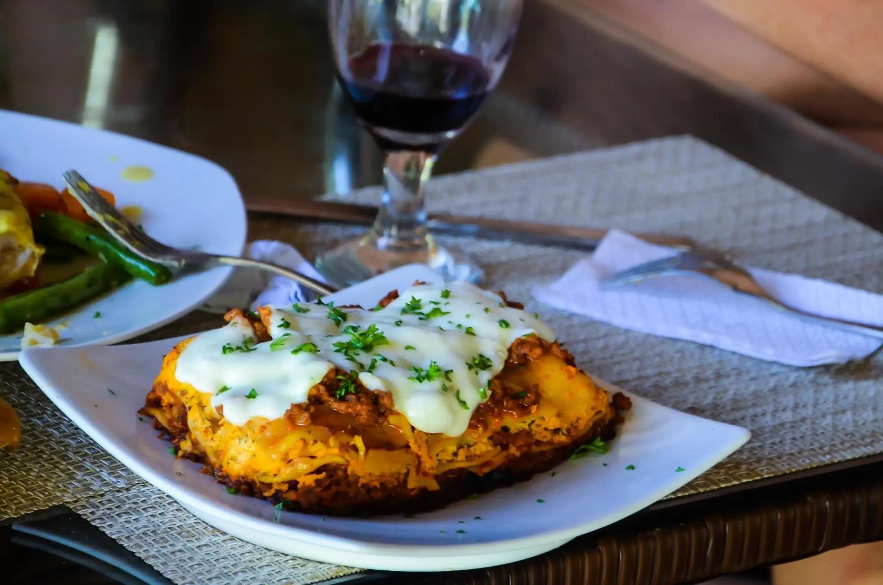 Food in Vanilla Sky Dive Resort Food in Vanilla Sky Dive Resort