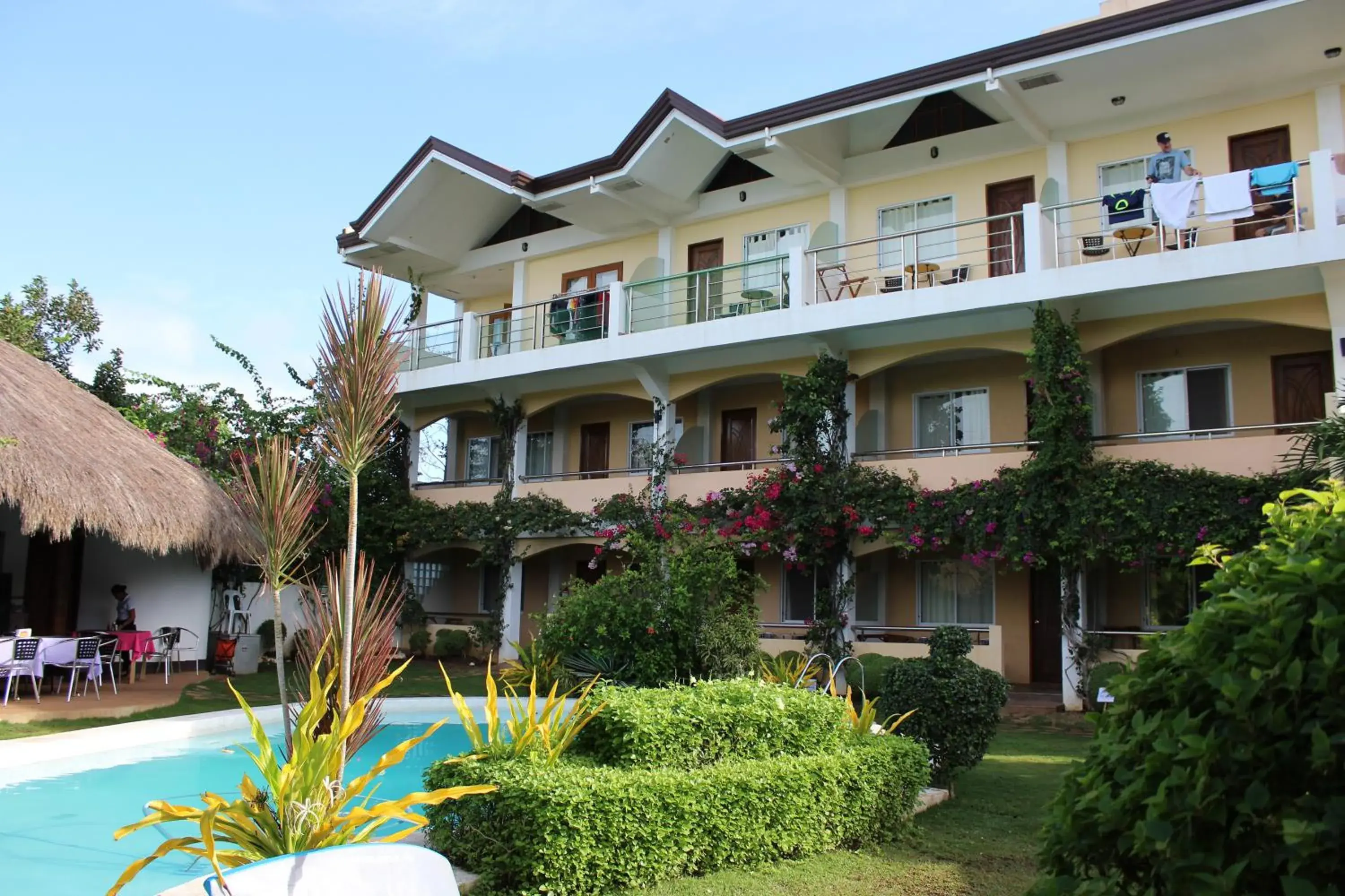 Property building in Vanilla Sky Dive Resort Property building in Vanilla Sky Dive Resort