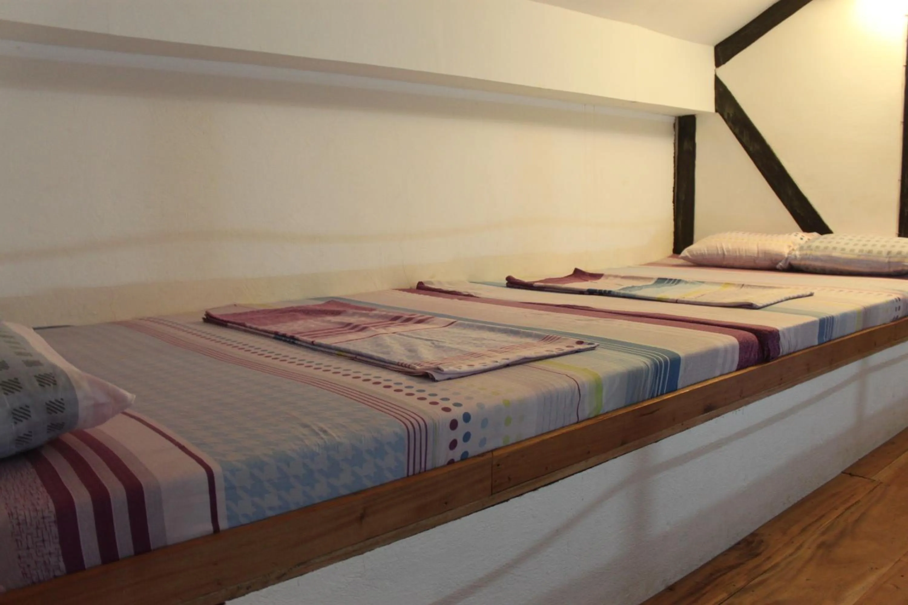 Decorative detail, Bed in Vanilla Sky Dive Resort