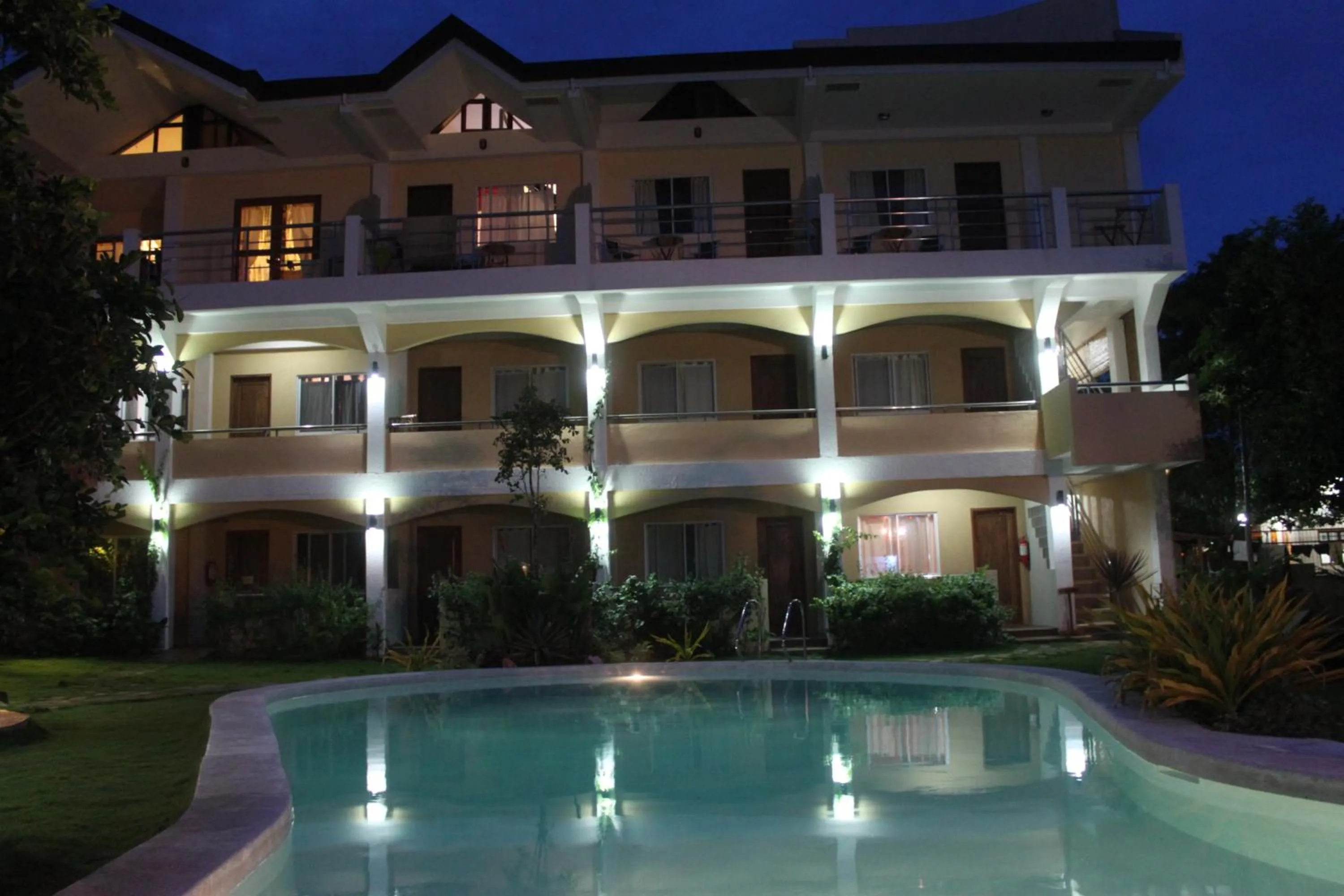 Facade/entrance in Vanilla Sky Dive Resort