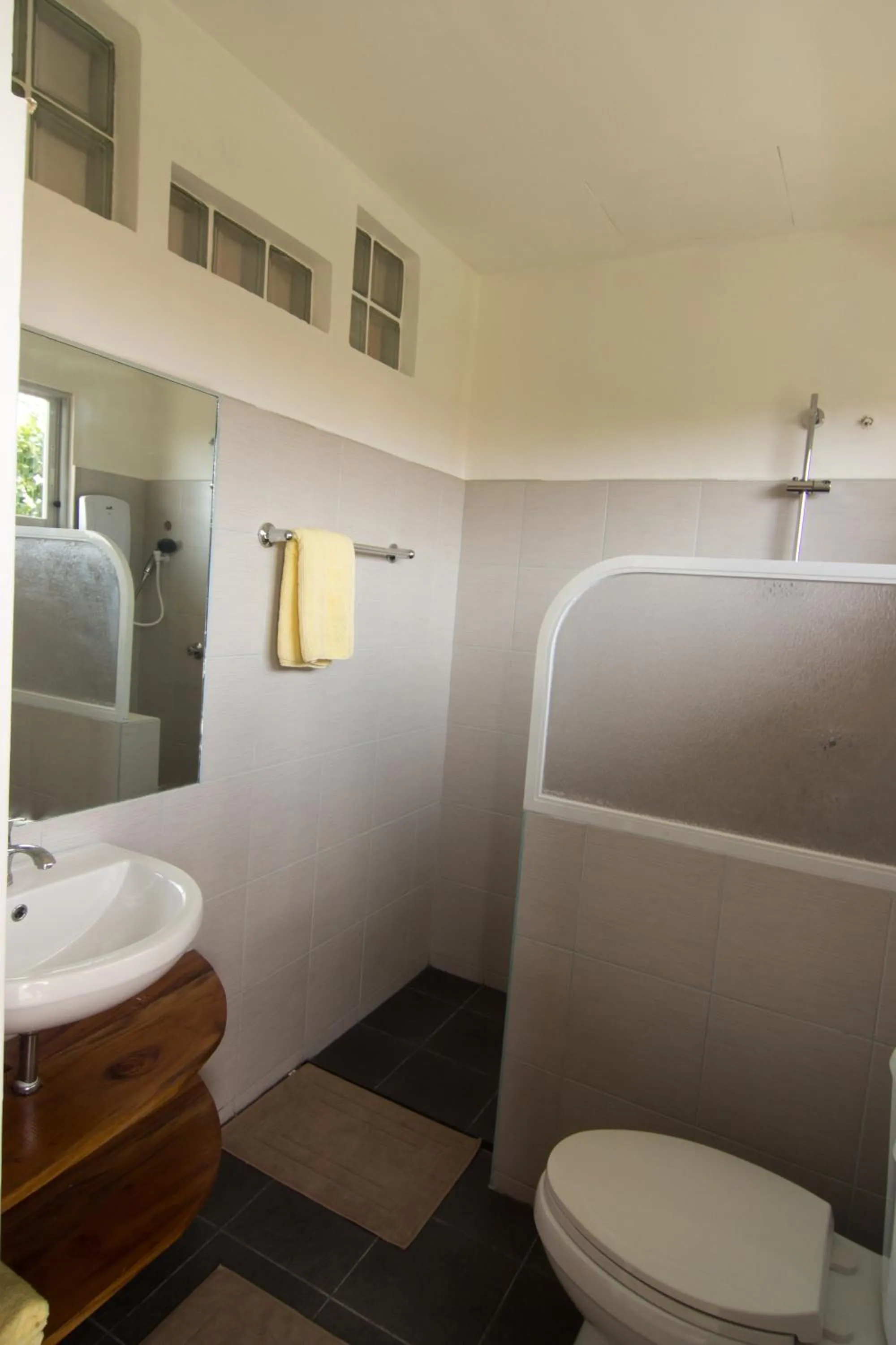 Bathroom in Vanilla Sky Dive Resort